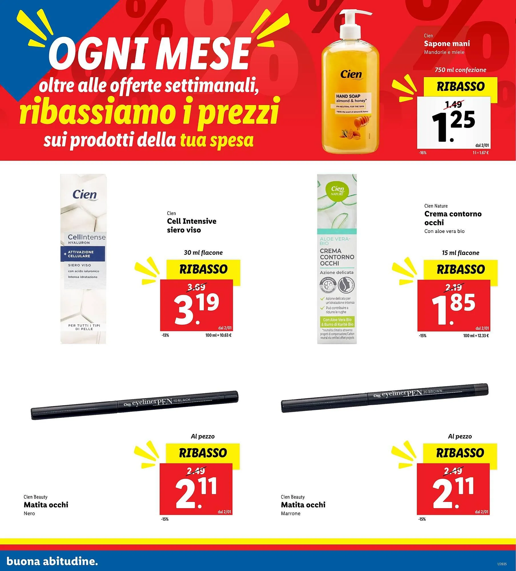 Volantino Lidl da 2 gennaio a 31 gennaio di 2025 - Pagina del volantino 17