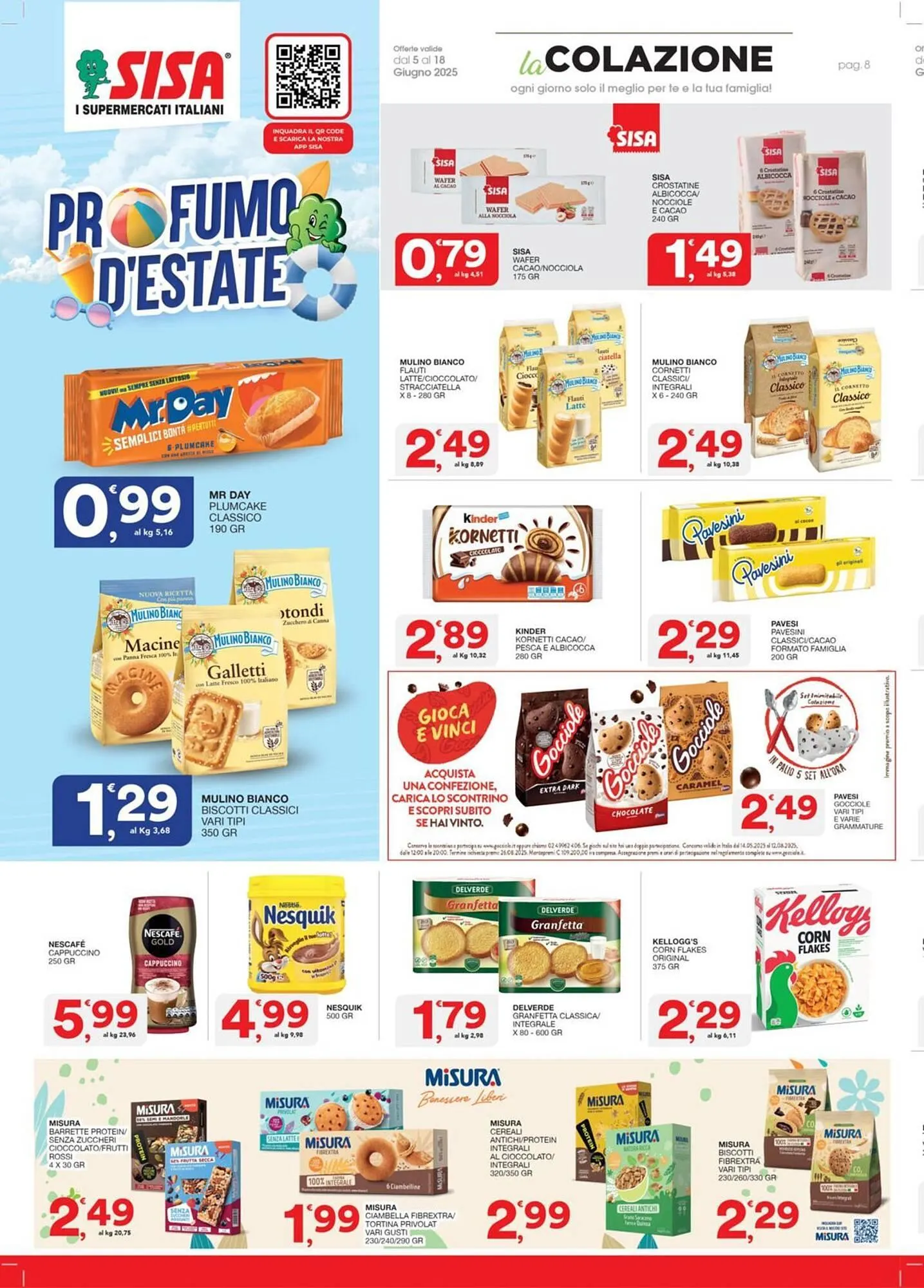 Volantino Sisa da 5 giugno a 18 giugno di 2025 - Pagina del volantino 8