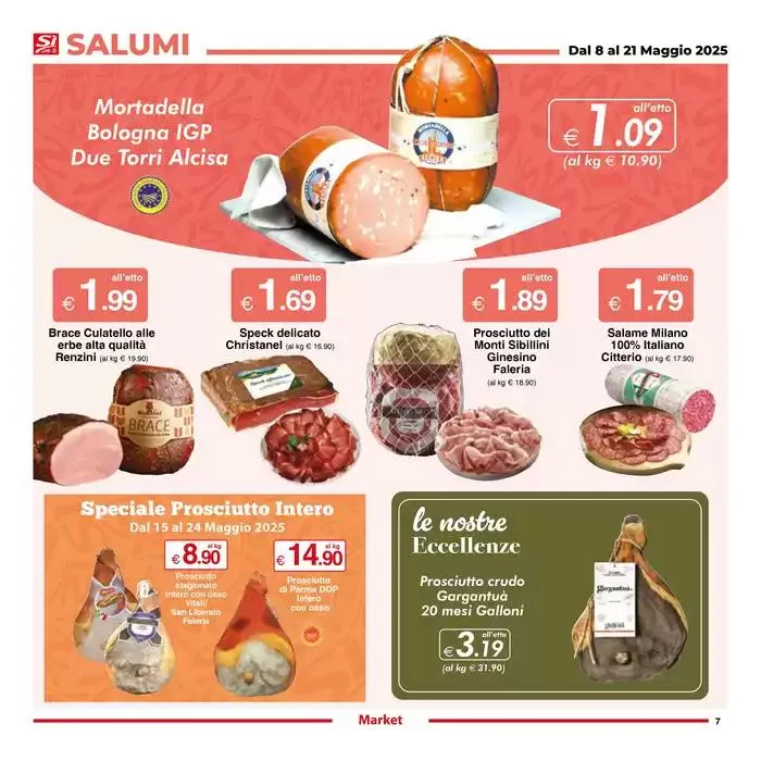 Fresca Convenienza da 8 maggio a 21 maggio di 2025 - Pagina del volantino 7