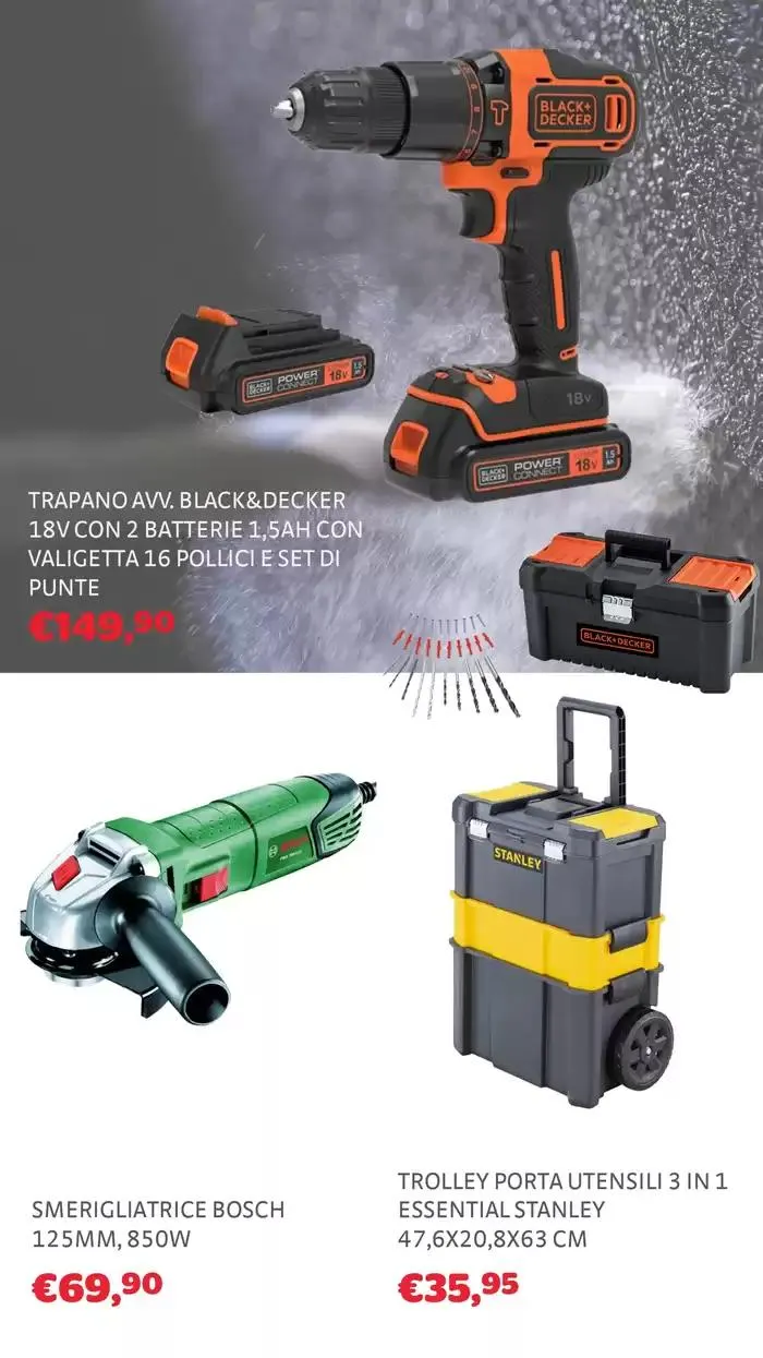 Lavori di primavera da 1 marzo a 31 marzo di 2025 - Pagina del volantino 4