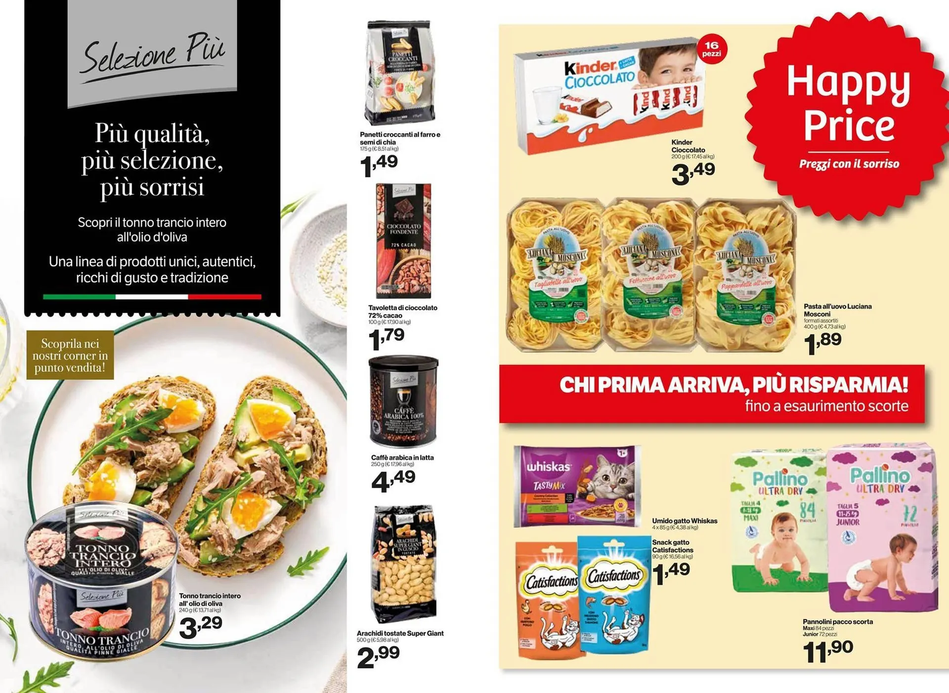 Volantino In'S Mercato da 22 ottobre a 2 novembre di 2025 - Pagina del volantino 9