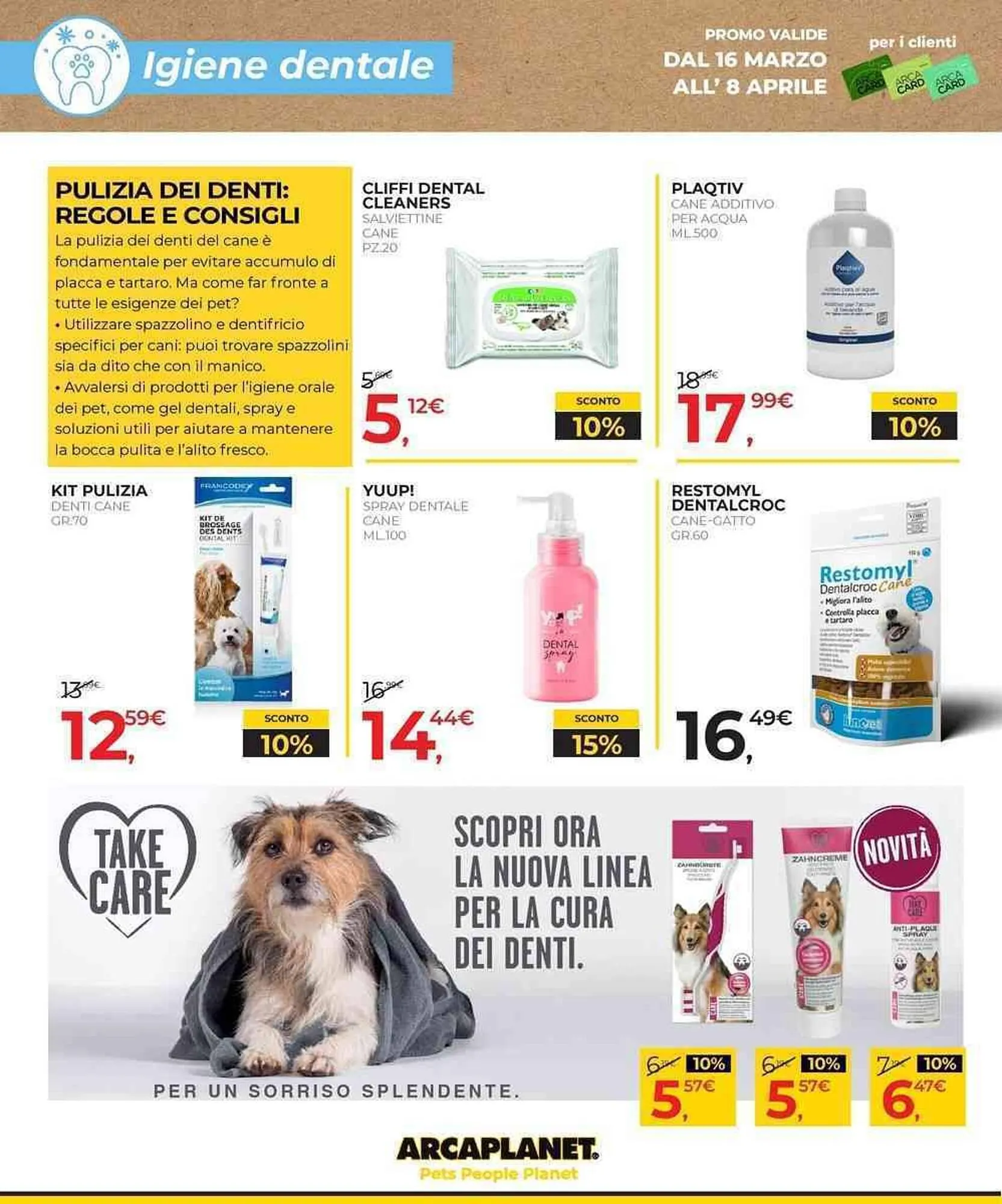 Volantino Arcaplanet da 16 marzo a 8 aprile di 2026 - Pagina del volantino 24