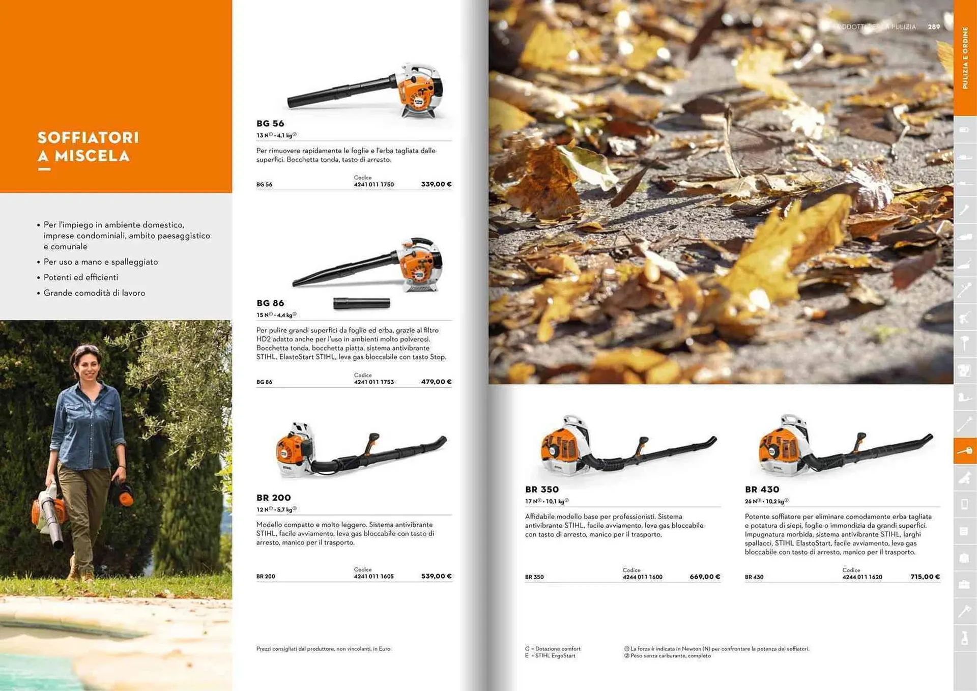 Volantino Stihl da 21 gennaio a 31 dicembre di 2025 - Pagina del volantino 145