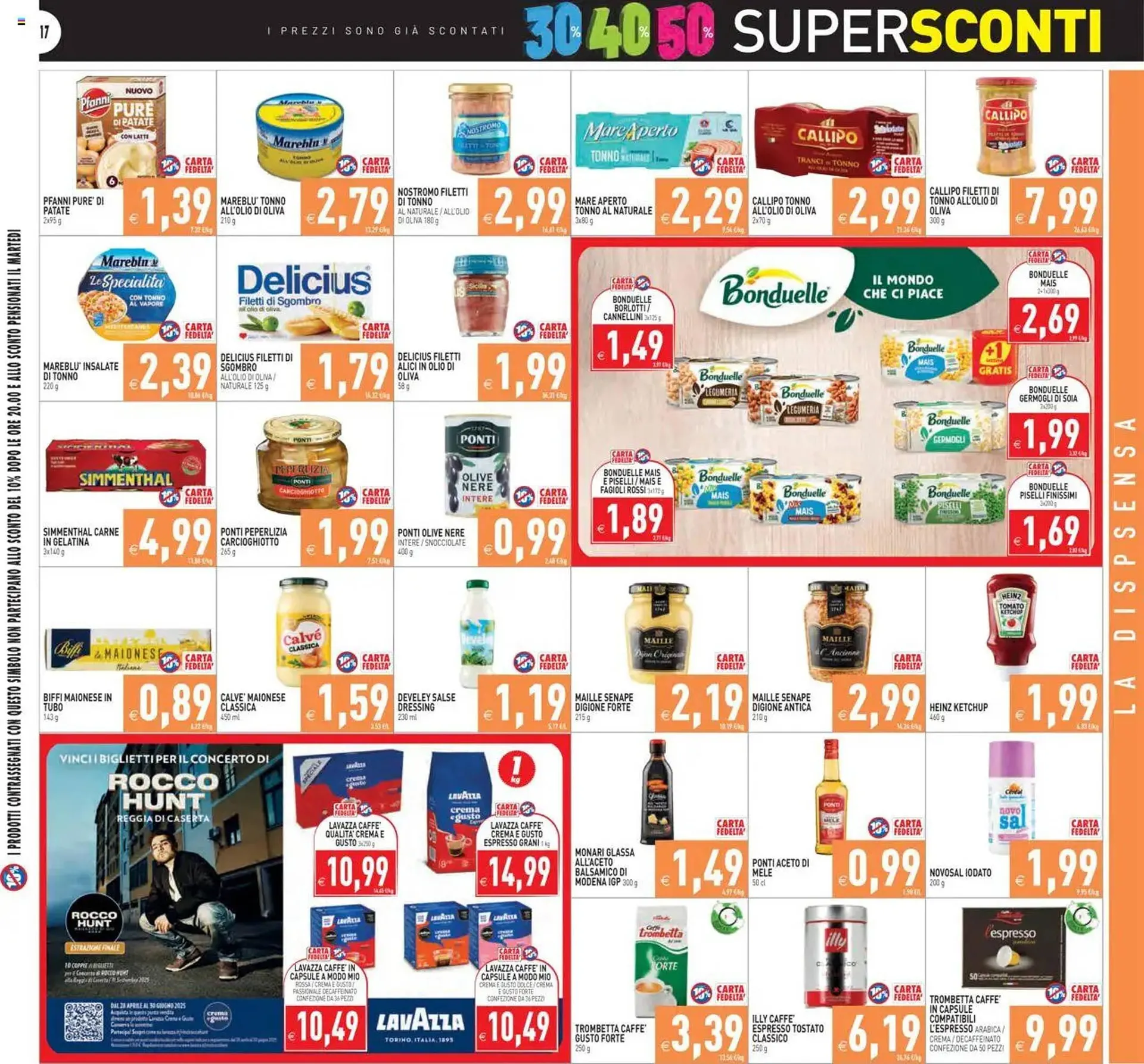 Volantino Pim Supermercati da 4 giugno a 12 giugno di 2025 - Pagina del volantino 17