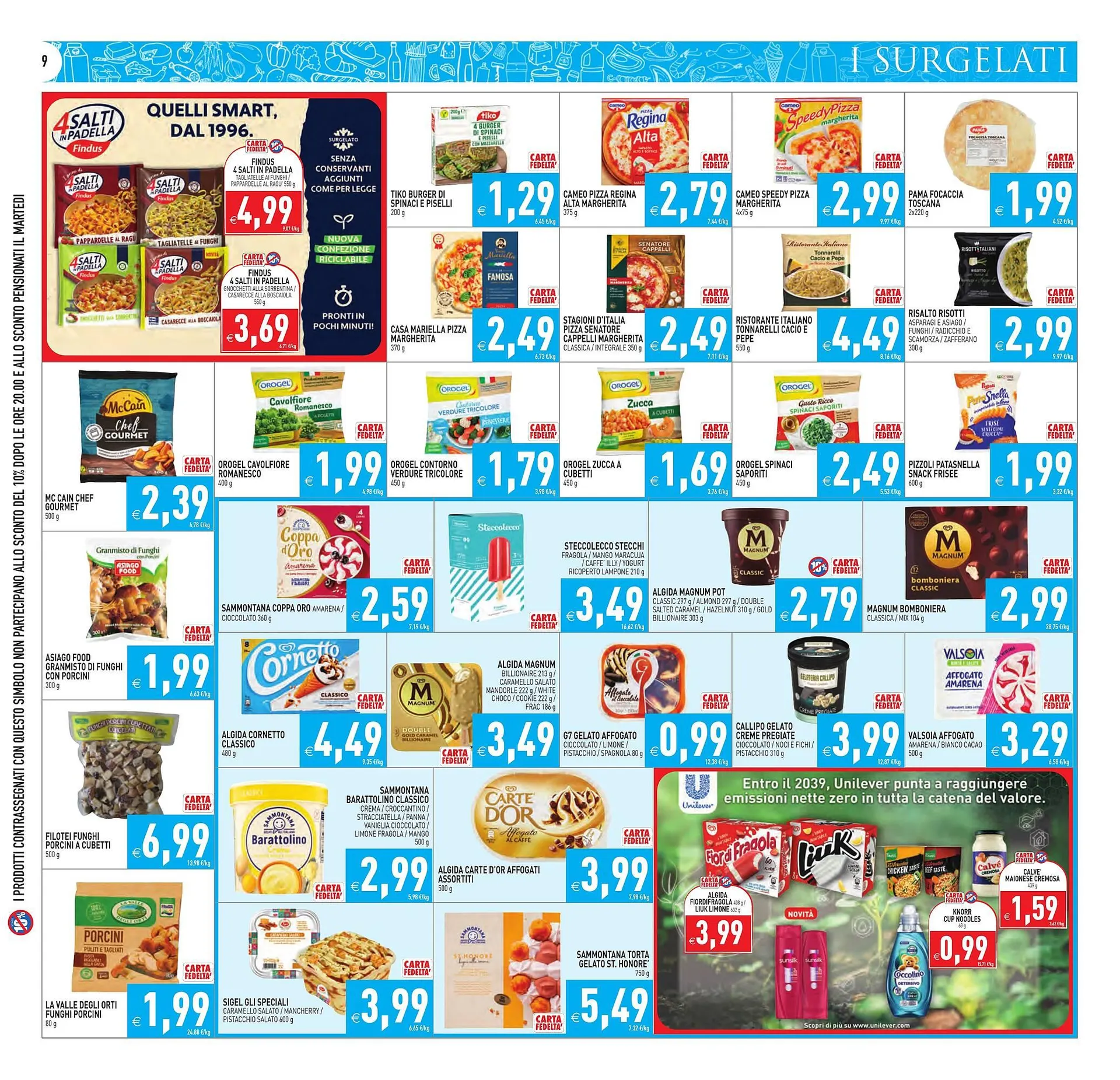 Volantino Supermercati Agorà da 23 maggio a 2 giugno di 2025 - Pagina del volantino 9