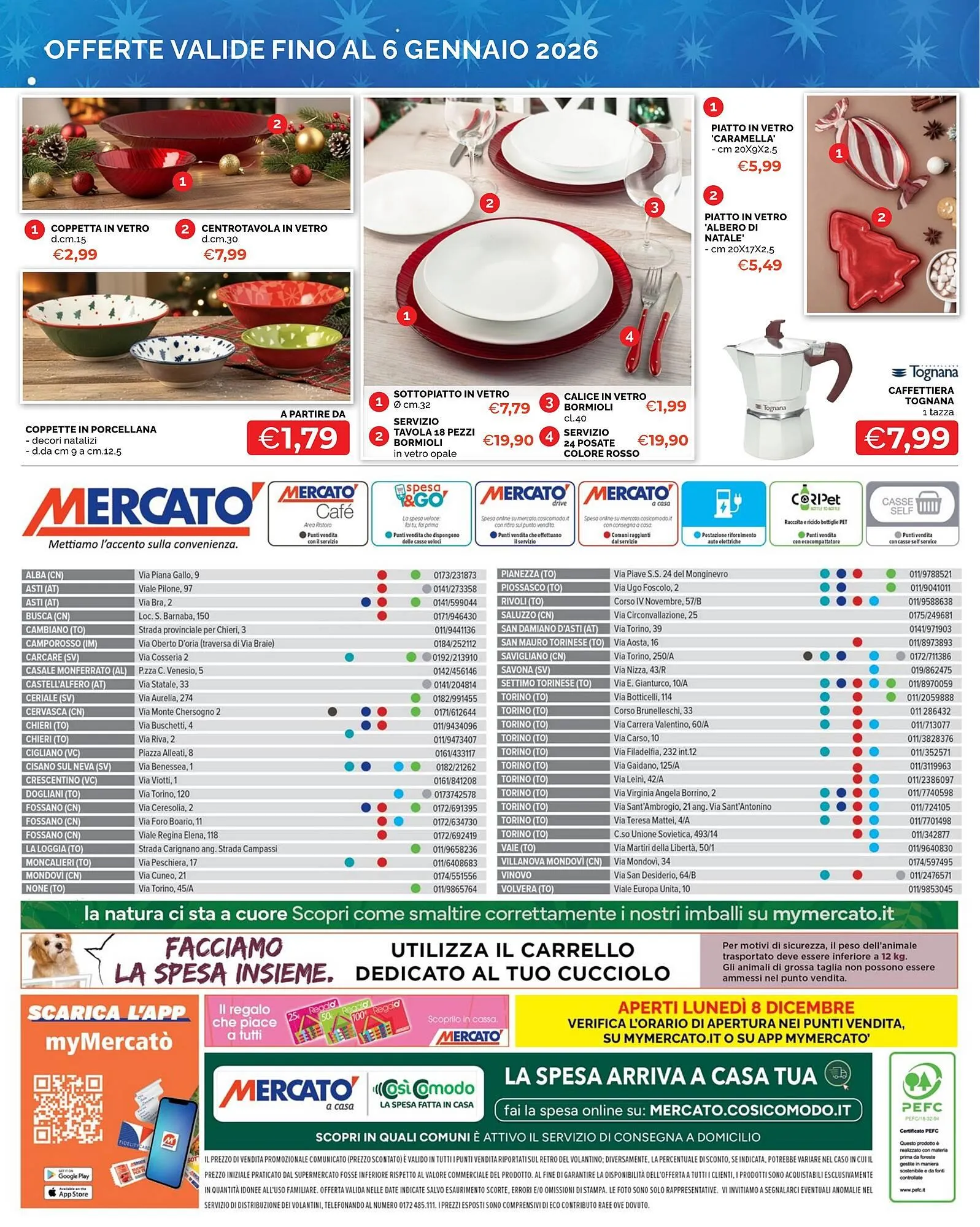 Volantino Mercatò da 4 dicembre a 14 dicembre di 2025 - Pagina del volantino 20