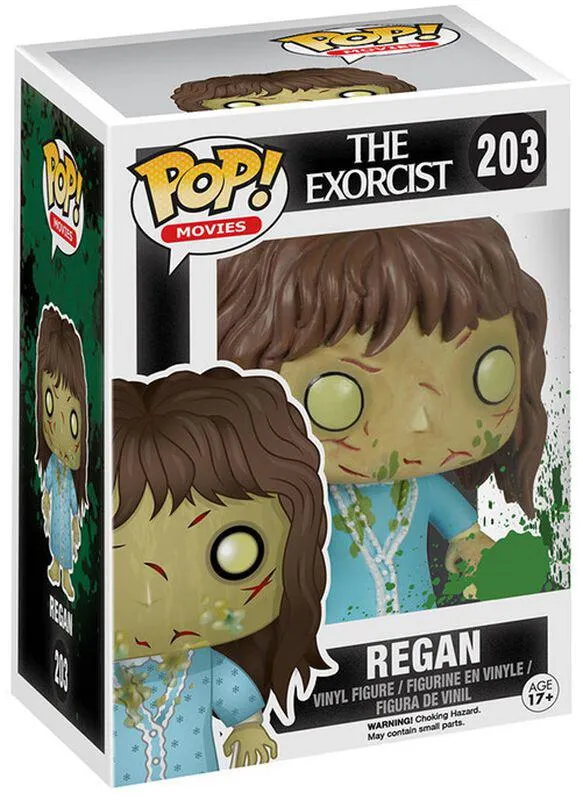 The Exorcist Regan vinyl figurine no. 203 | Funko Pop! | L'esorcista