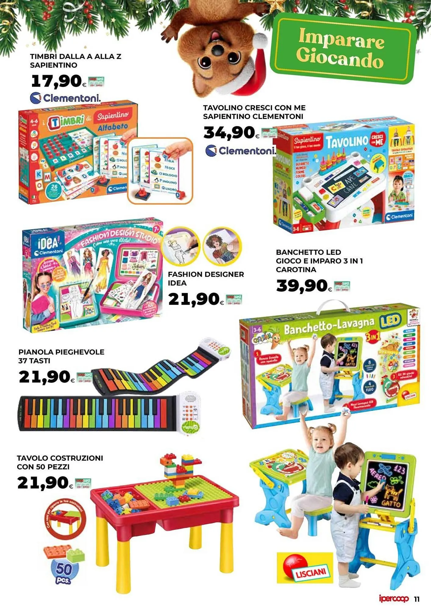 Volantino Ipercoop da 24 novembre a 6 gennaio di 2026 - Pagina del volantino 11