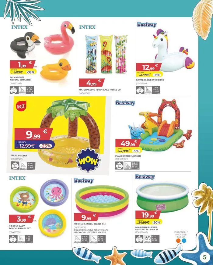 Un tuffo nelle promo da 30 maggio a 26 giugno di 2024 - Pagina del volantino 5
