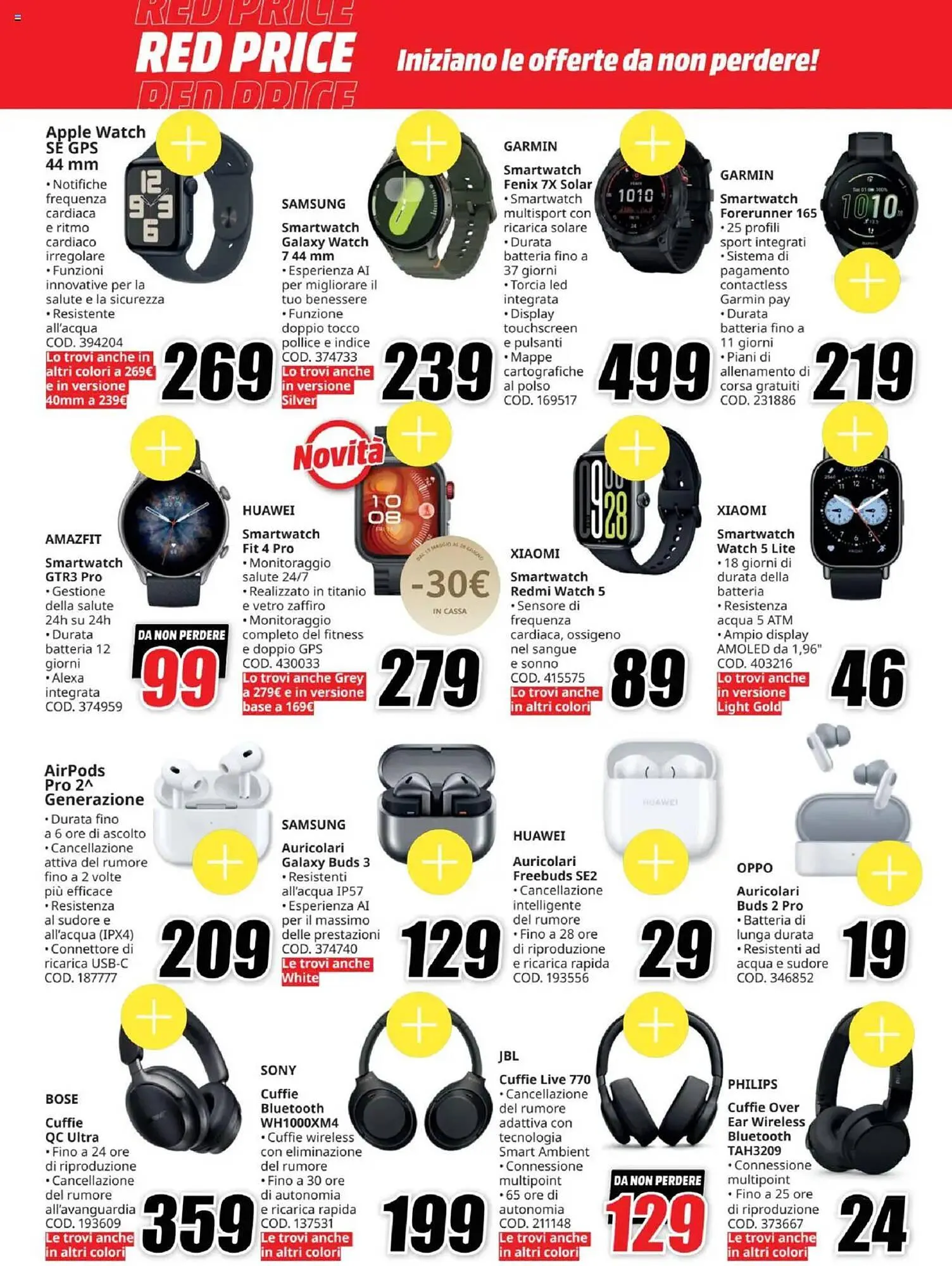 Volantino MediaWorld da 3 giugno a 12 giugno di 2025 - Pagina del volantino 6