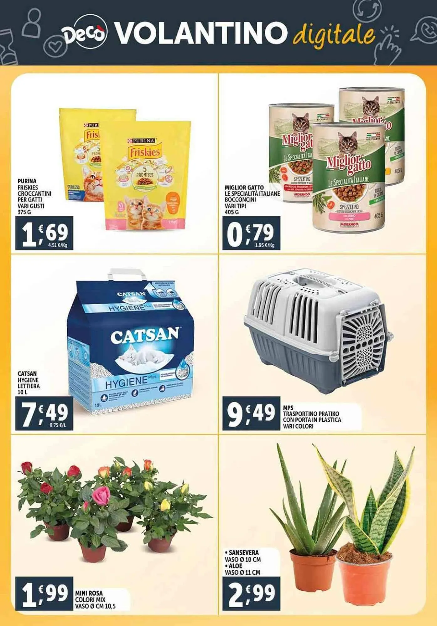 Volantino Deco Market da 2 settembre a 11 settembre di 2025 - Pagina del volantino 27