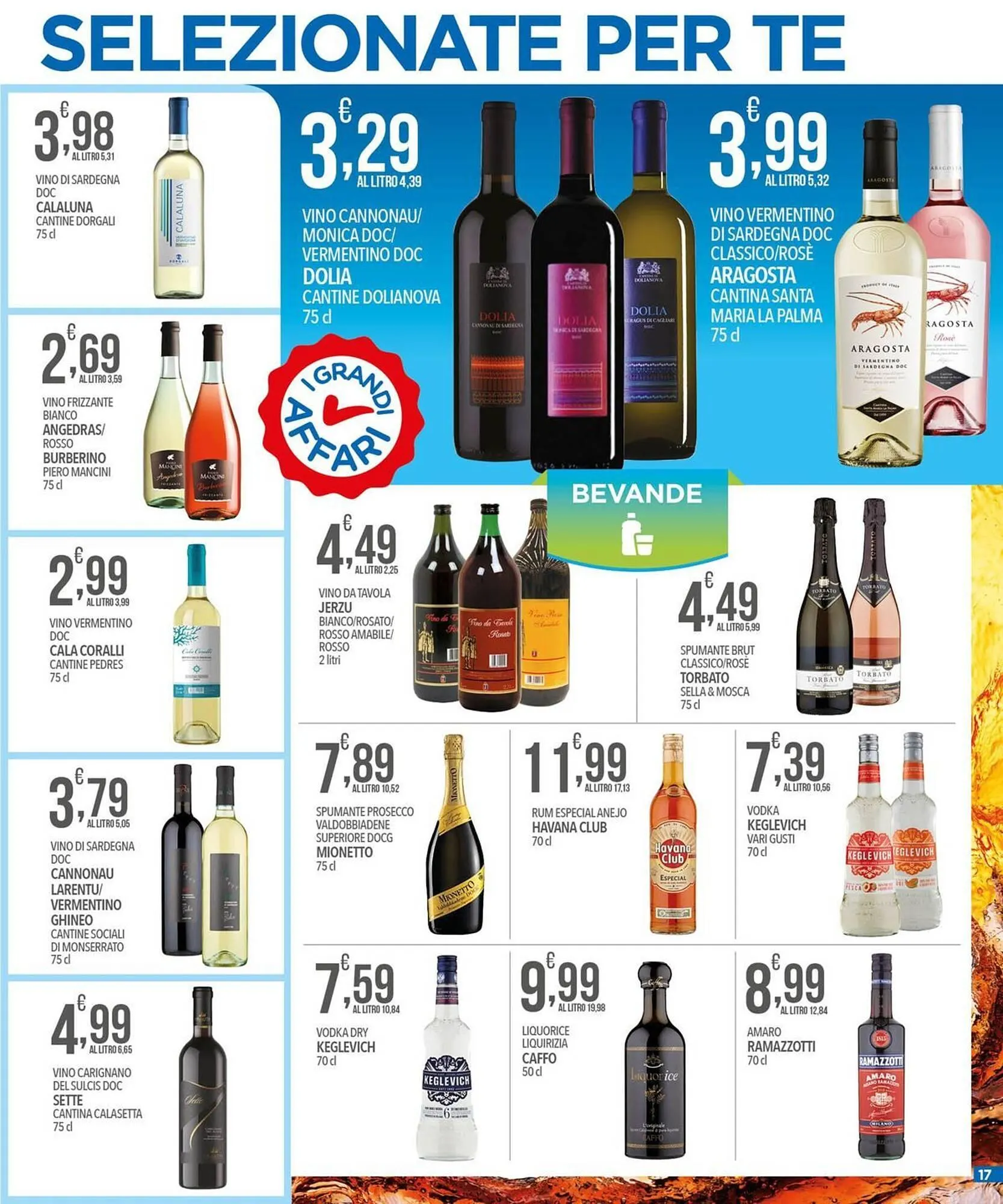 Volantino Iper Nonna Isa da 27 maggio a 5 giugno di 2025 - Pagina del volantino 17