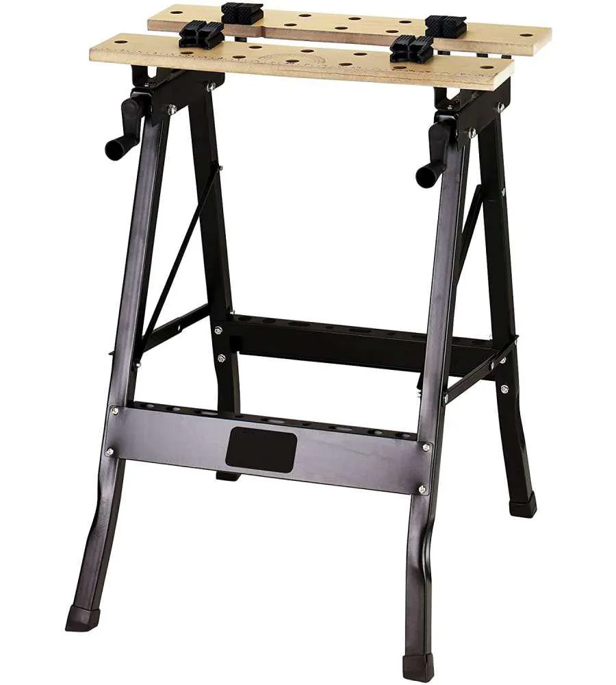 BANCO DA LAVORO "WB 50" IN MDF CON PORTATA 100 KG