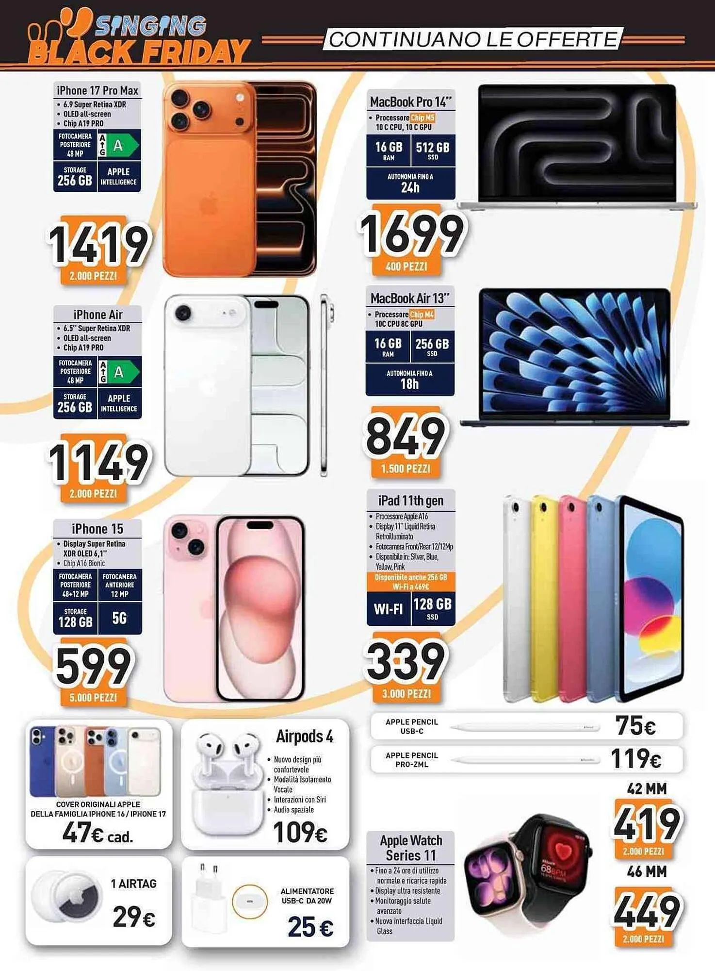 Volantino Unieuro da 19 novembre a 25 novembre di 2025 - Pagina del volantino 20