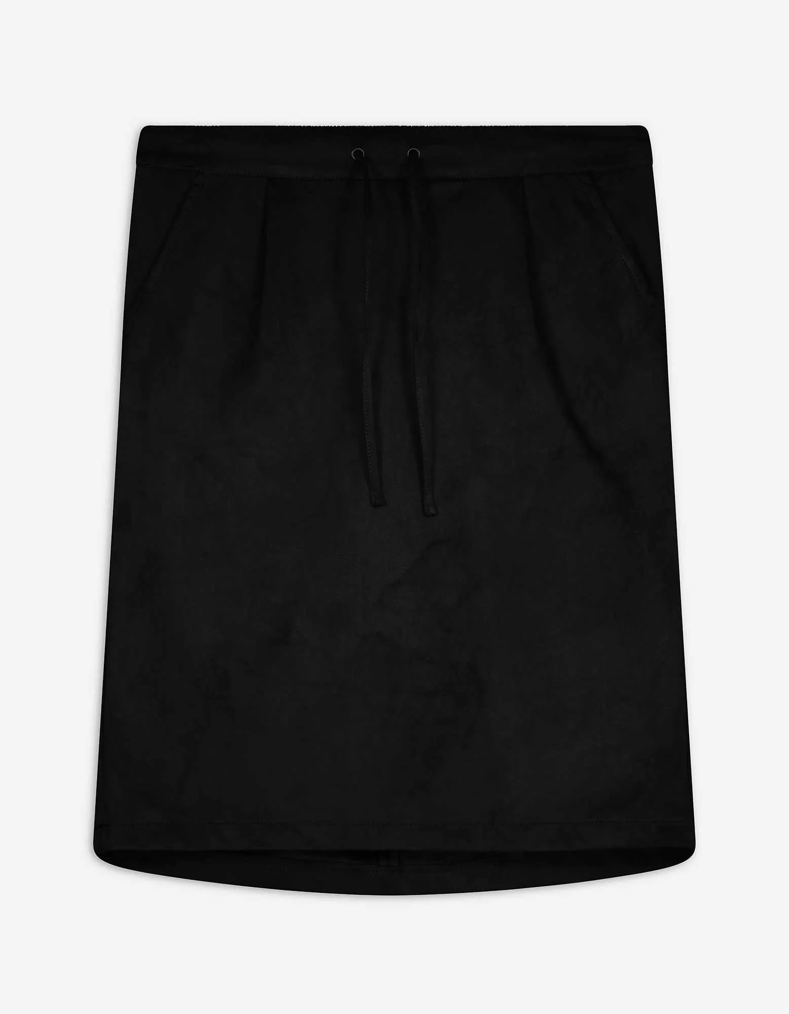 Gonna - Tinta unita - nero