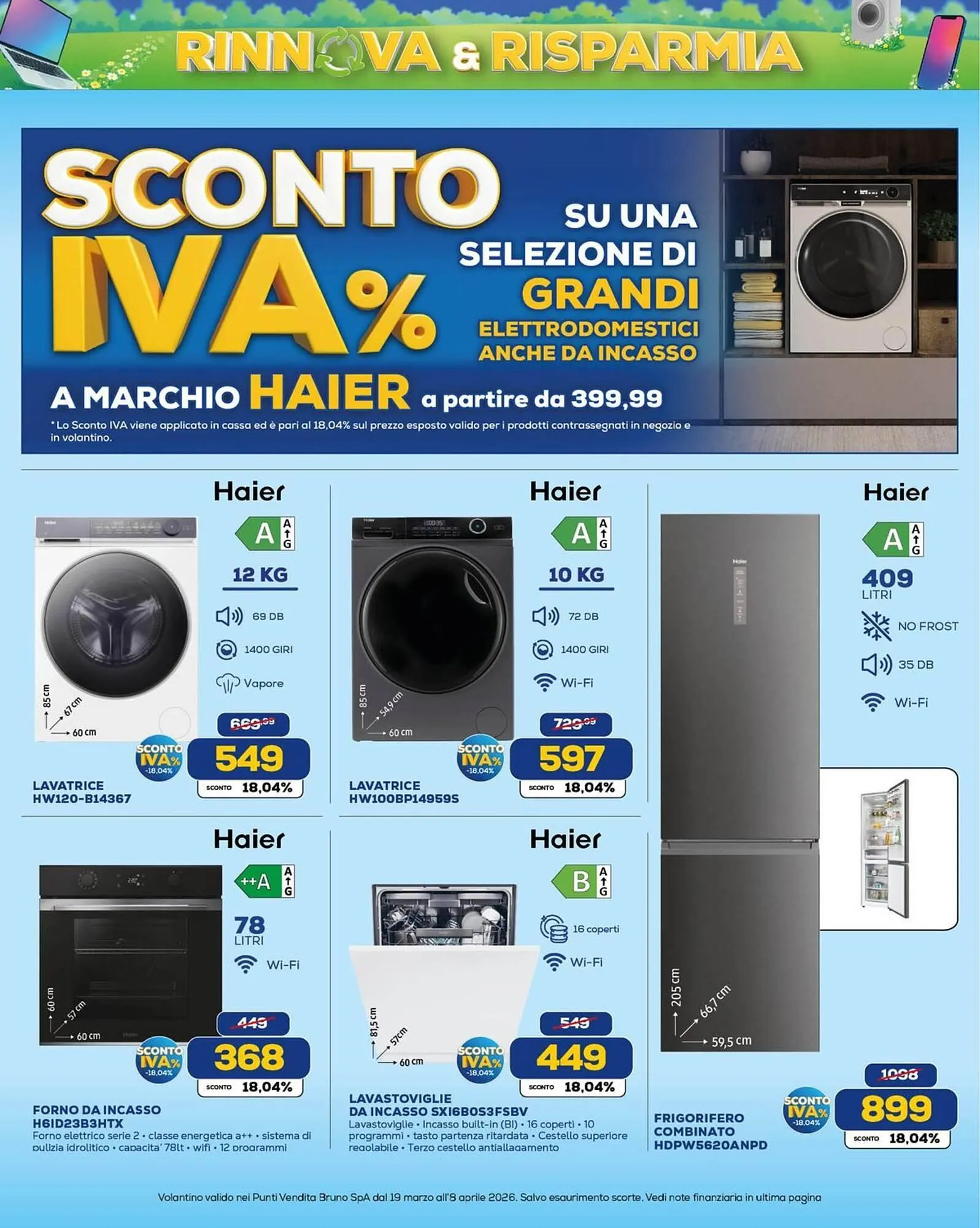 Volantino Euronics da 19 marzo a 8 aprile di 2026 - Pagina del volantino 24