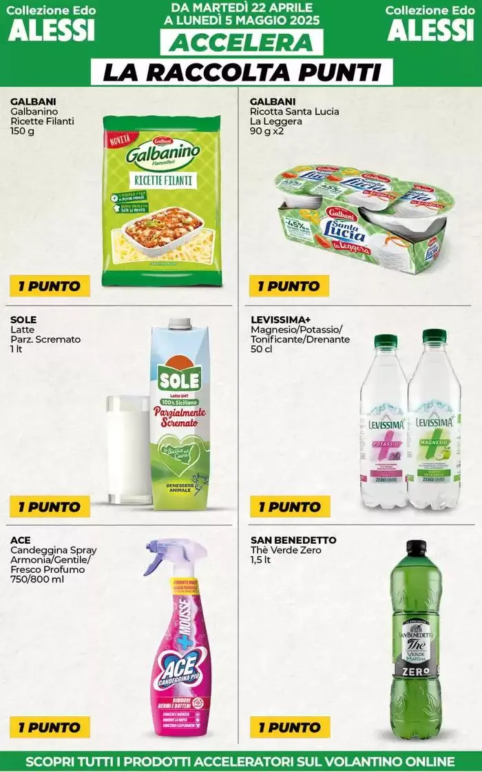 Qualita e risparmio! da 22 aprile a 5 maggio di 2025 - Pagina del volantino 38