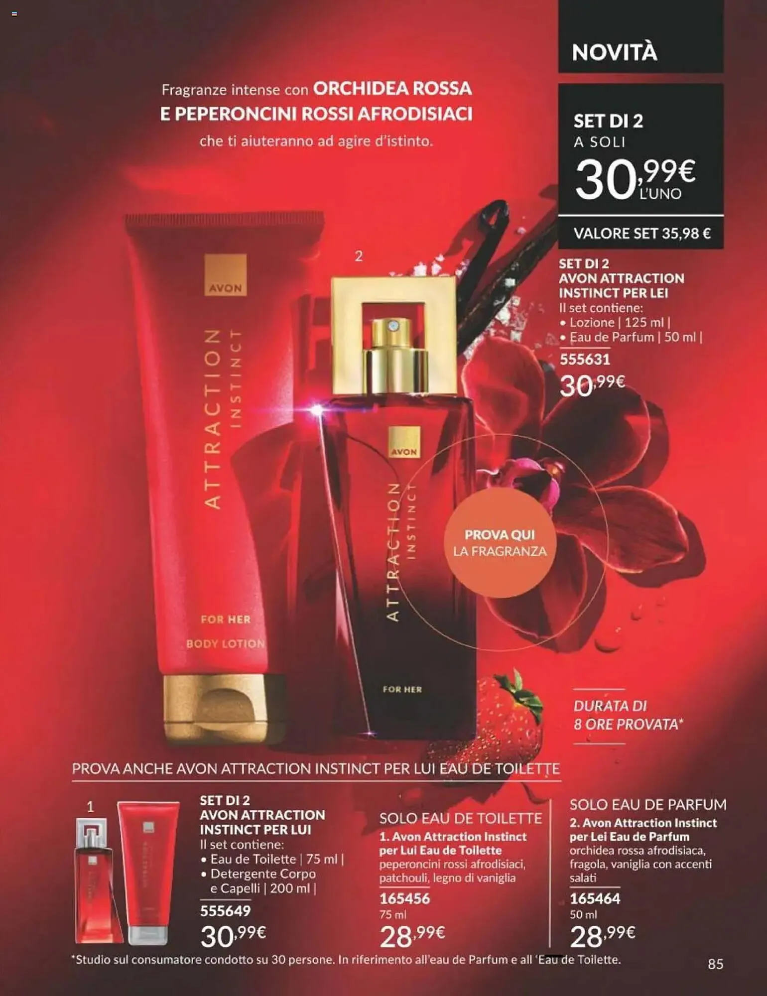 Catalogo Avon da 1 ottobre a 31 ottobre di 2025 - Pagina del volantino 85