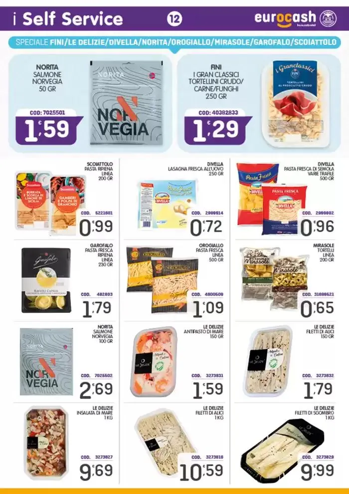 Offerte Eurocash da 18 novembre a 8 dicembre di 2024 - Pagina del volantino 12