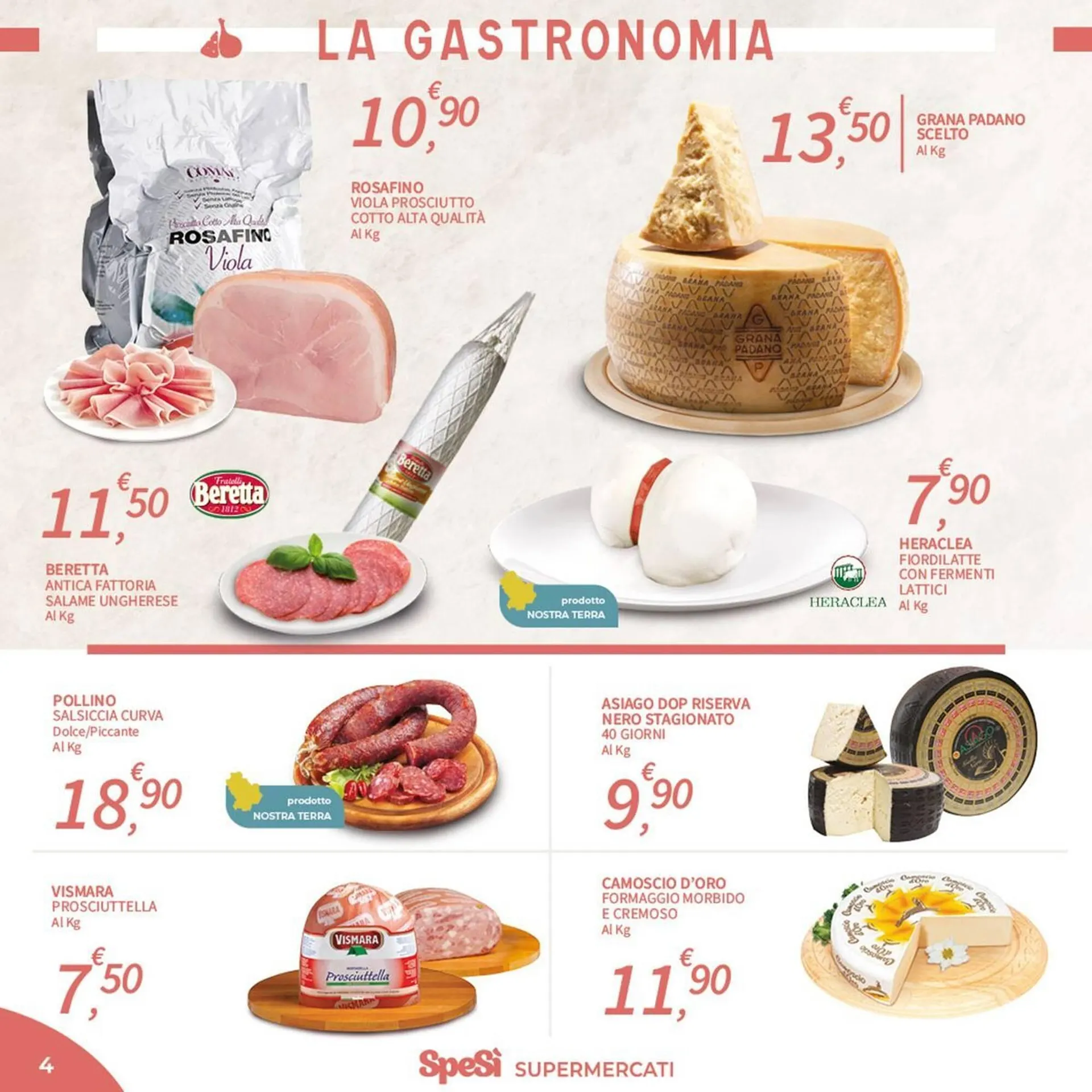 Volantino SpeSì da 2 giugno a 15 giugno di 2025 - Pagina del volantino 4