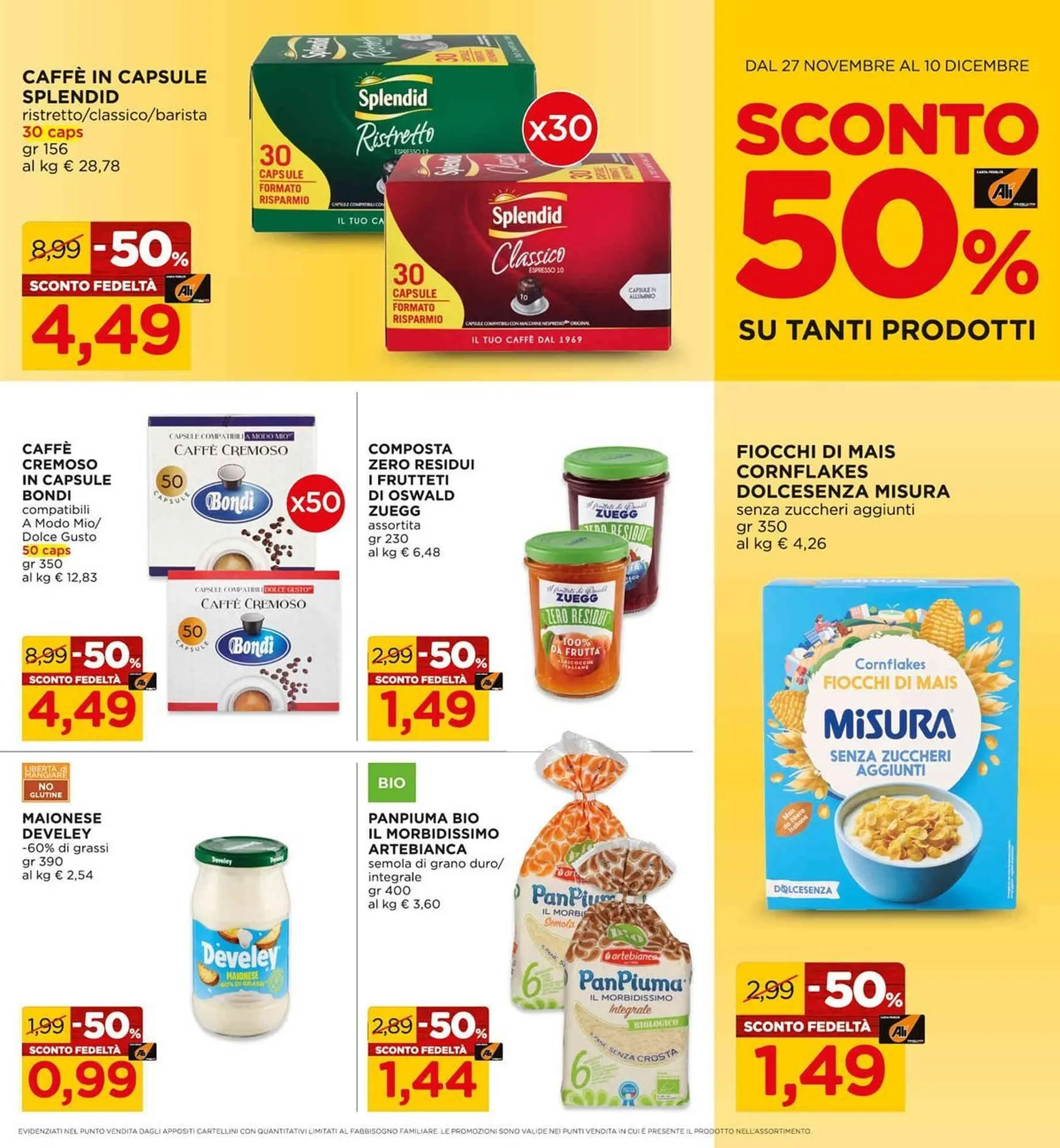Volantino Alì Supermercati da 27 novembre a 10 dicembre di 2025 - Pagina del volantino 3