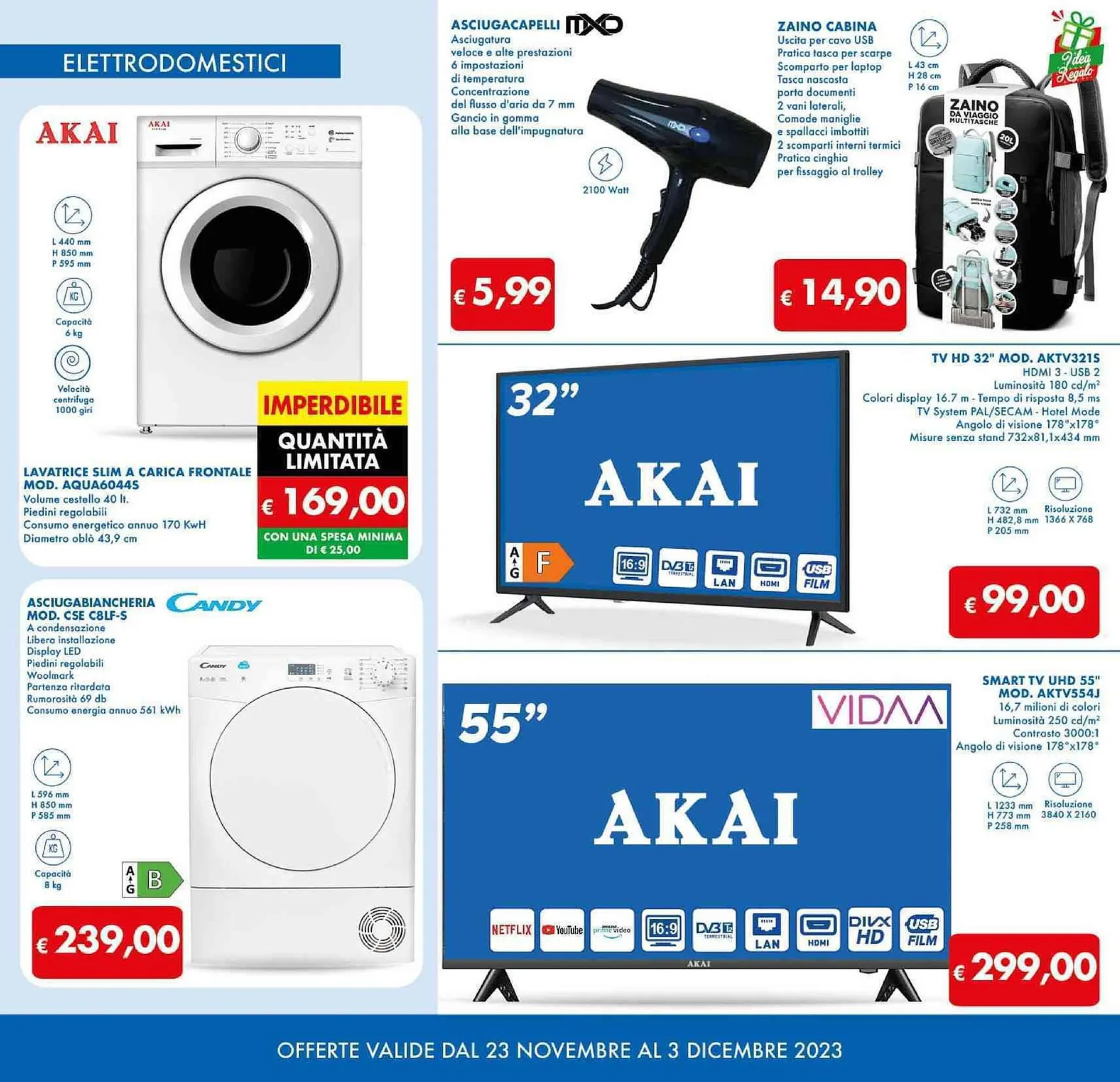Volantino MD Discount da 23 novembre a 3 dicembre di 2023 - Pagina del volantino 24