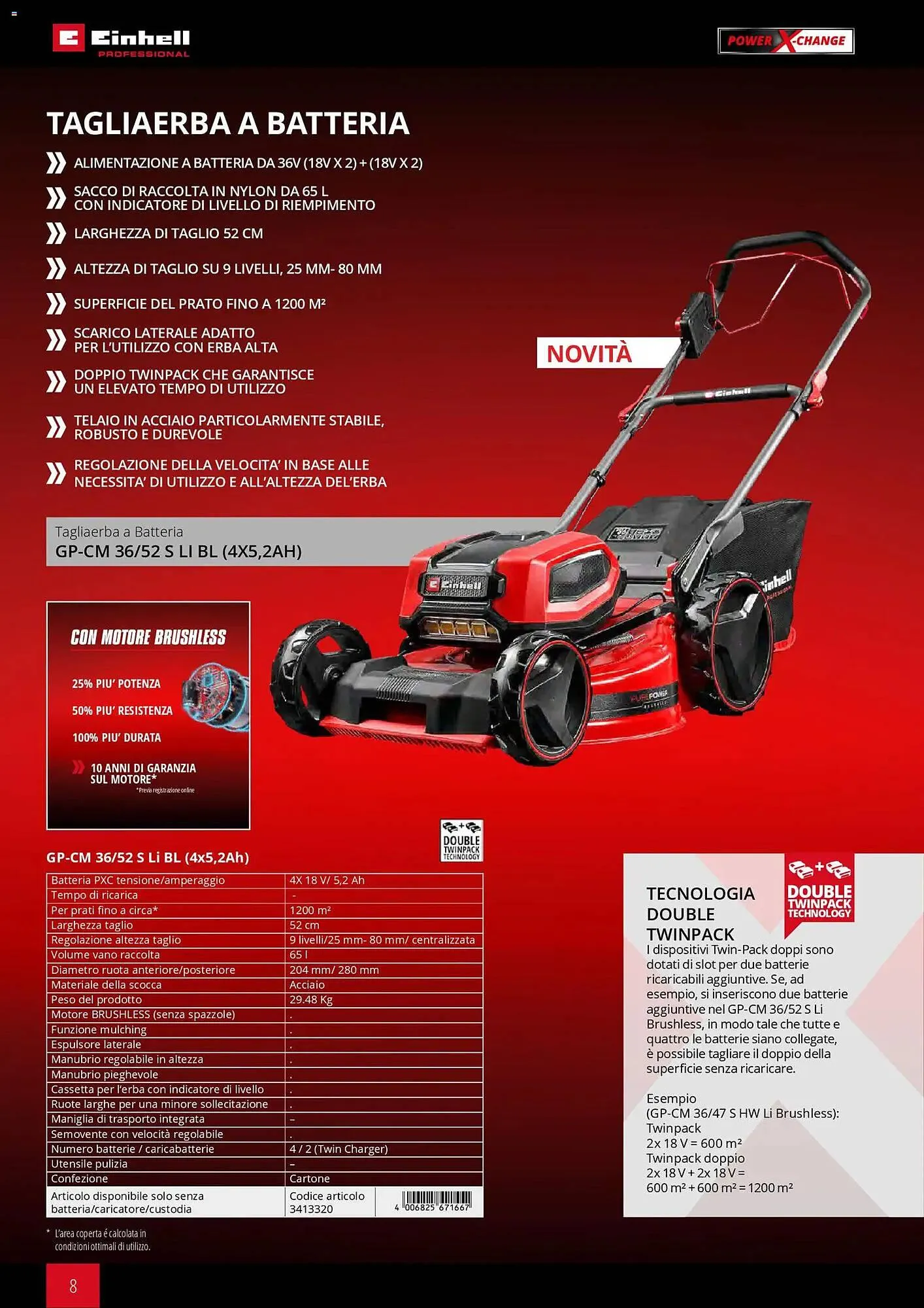 Volantino Einhell da 2 marzo a 30 settembre di 2026 - Pagina del volantino 10