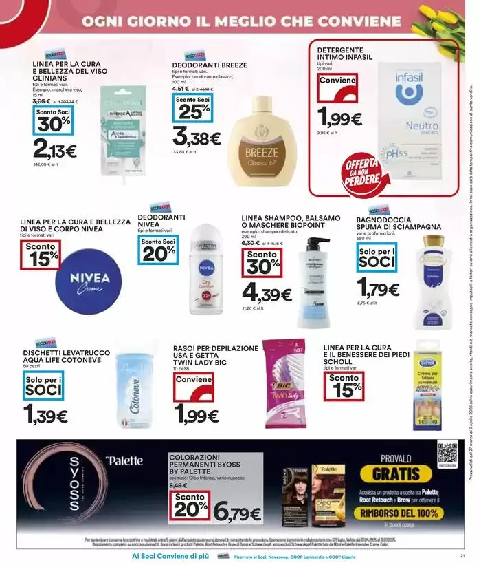 Grande Riapertura Avigliana da 27 marzo a 9 aprile di 2025 - Pagina del volantino 21