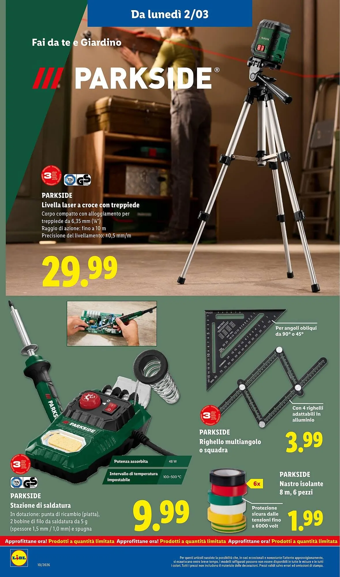 Volantino Lidl da 2 marzo a 8 marzo di 2026 - Pagina del volantino 34