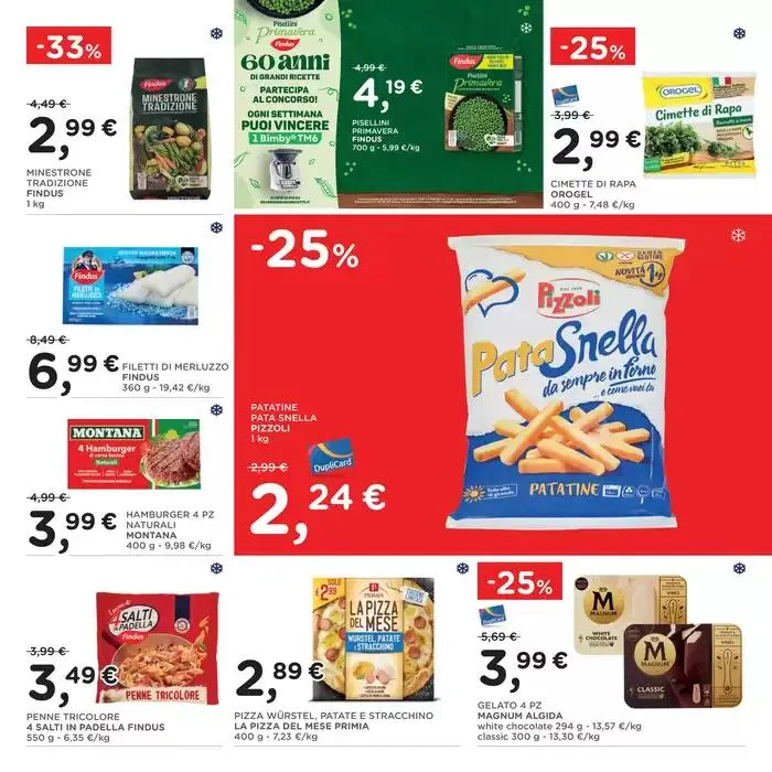 Sottocosto da 26 marzo a 8 maggio di 2025 - Pagina del volantino 23