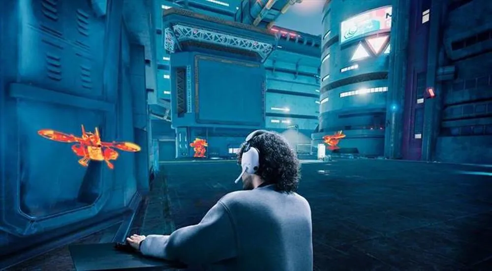 SONY - Cuffie Gaming MDRG300W.CE7-Bianco