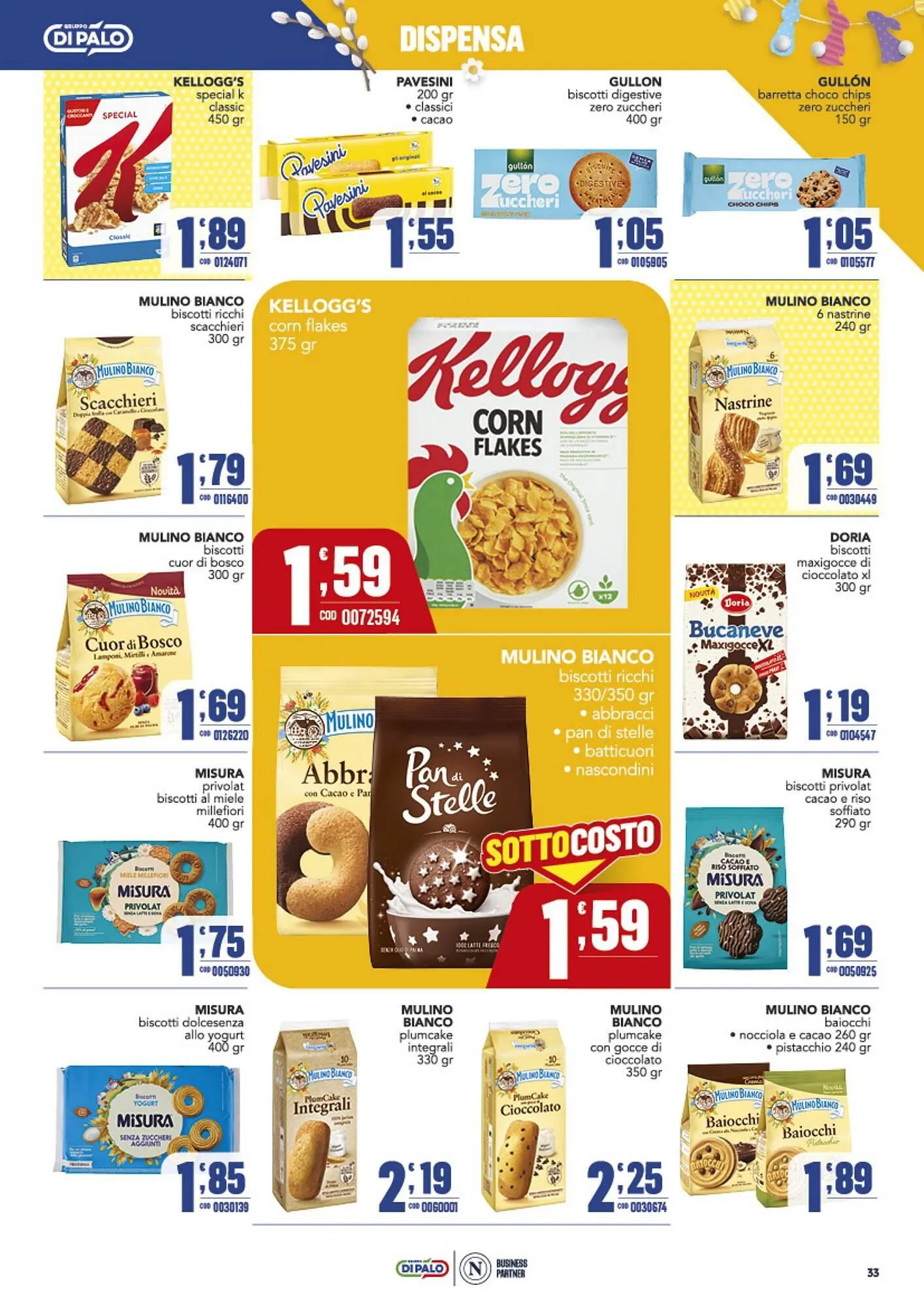 Volantino Gruppo di Palo da 12 marzo a 25 marzo di 2026 - Pagina del volantino 33