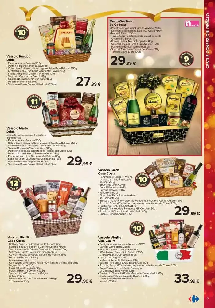 Una Natale piu buono anche nel prezzo da 14 novembre a 24 dicembre di 2024 - Pagina del volantino 5