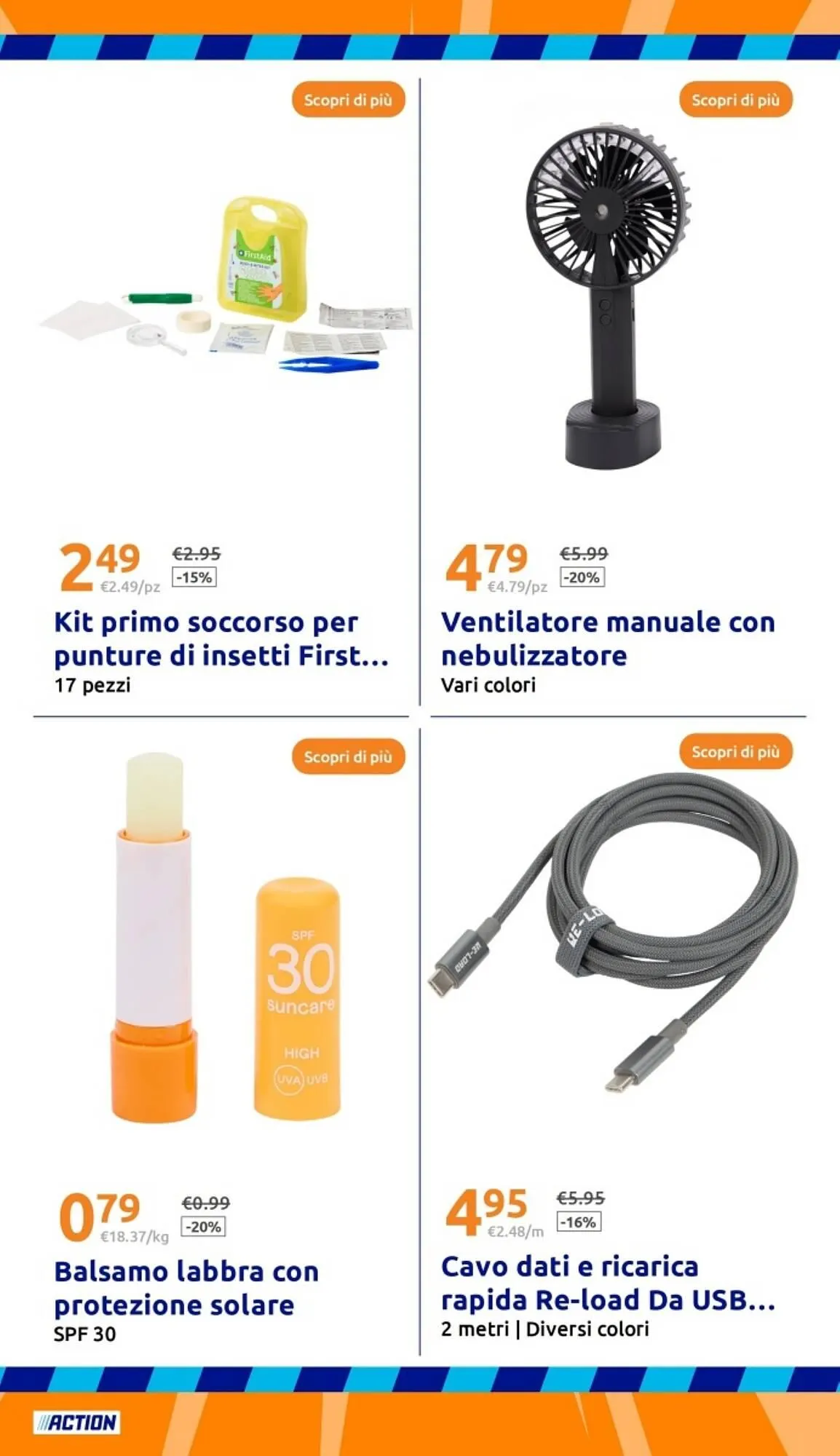 Volantino Action da 21 maggio a 27 maggio di 2025 - Pagina del volantino 28