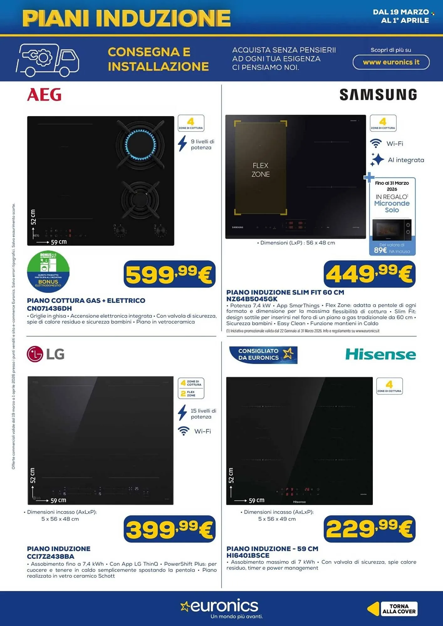 Volantino Euronics da 19 marzo a 1 aprile di 2026 - Pagina del volantino 5