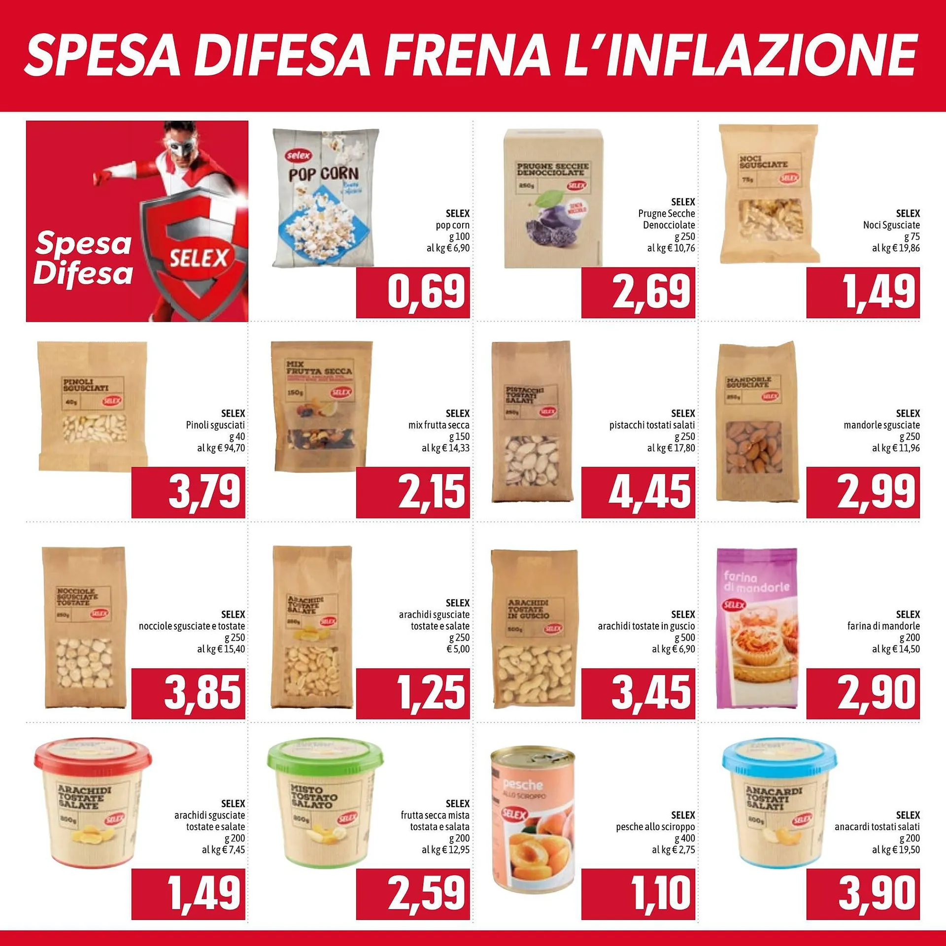 Volantino Famila Superstore da 11 gennaio a 31 marzo di 2024 - Pagina del volantino 8