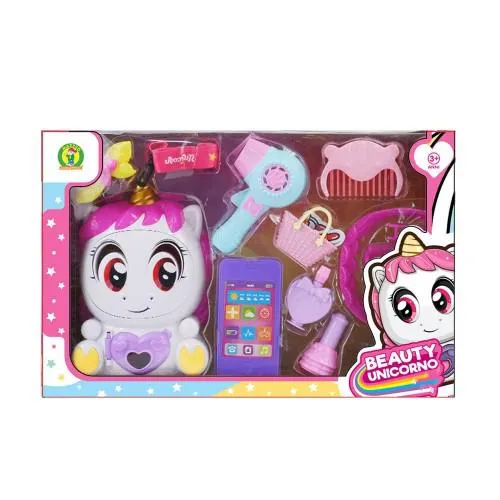 Play set con beauty Unicorno per bimba - Mazzeo Giocattoli