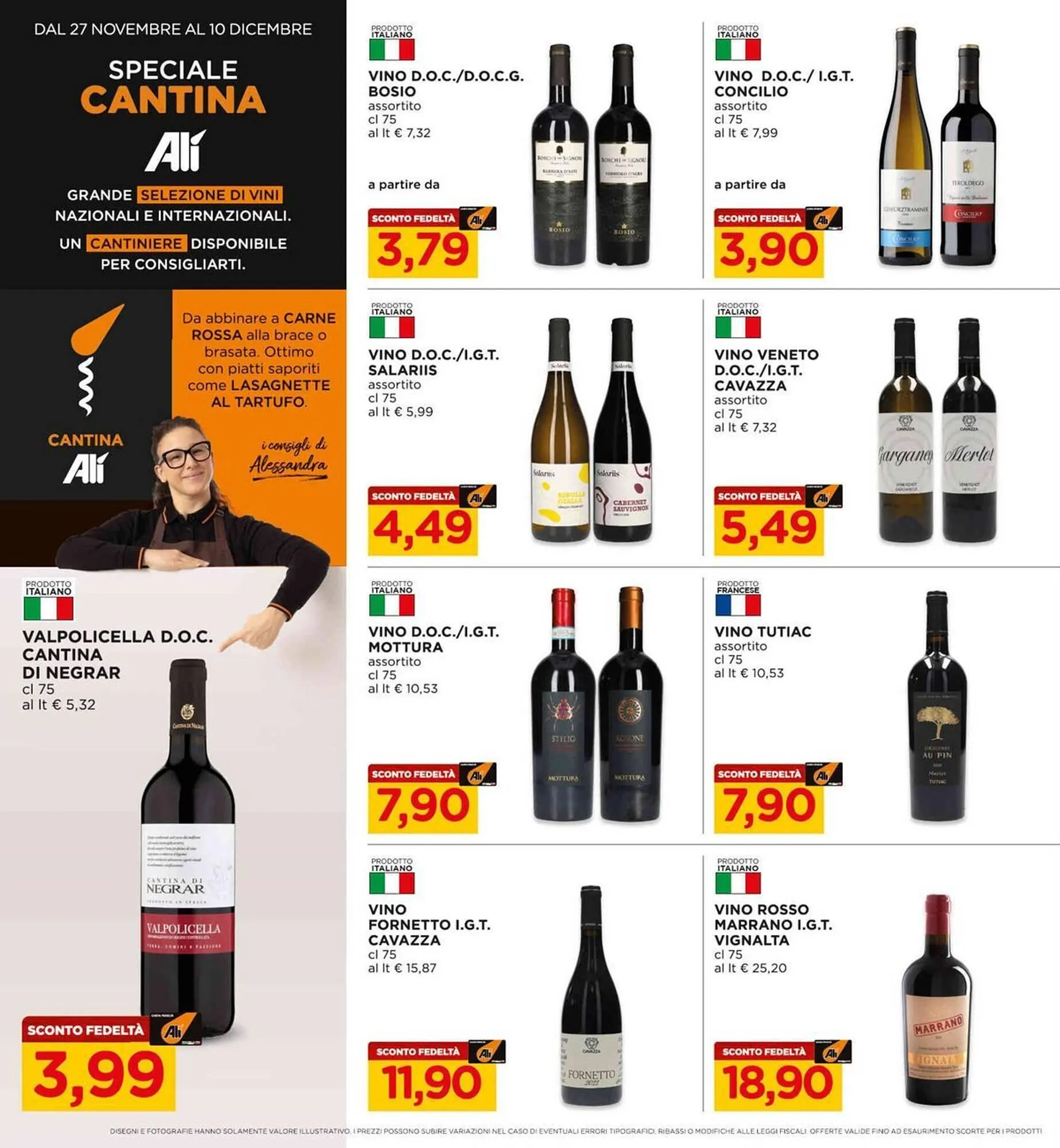 Volantino Alì Supermercati da 27 novembre a 10 dicembre di 2025 - Pagina del volantino 22
