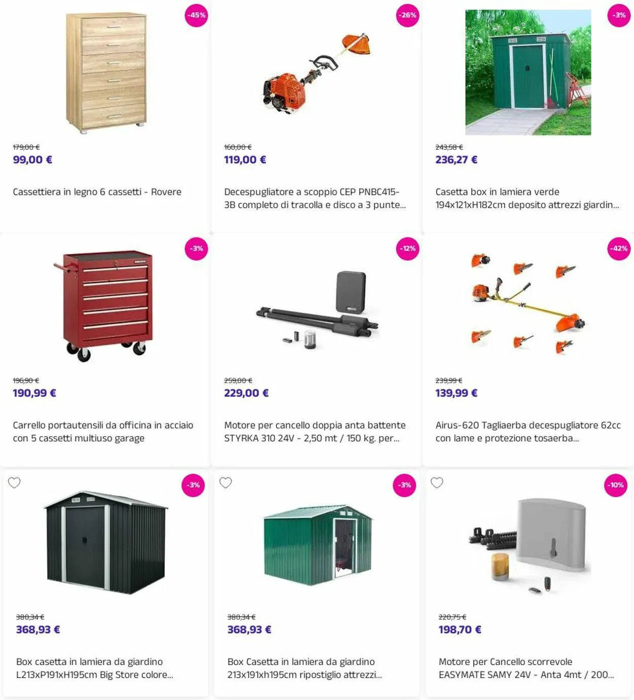 Brico Bravo Volantino attuale da 1 agosto a 16 agosto di 2023 - Pagina del volantino 1