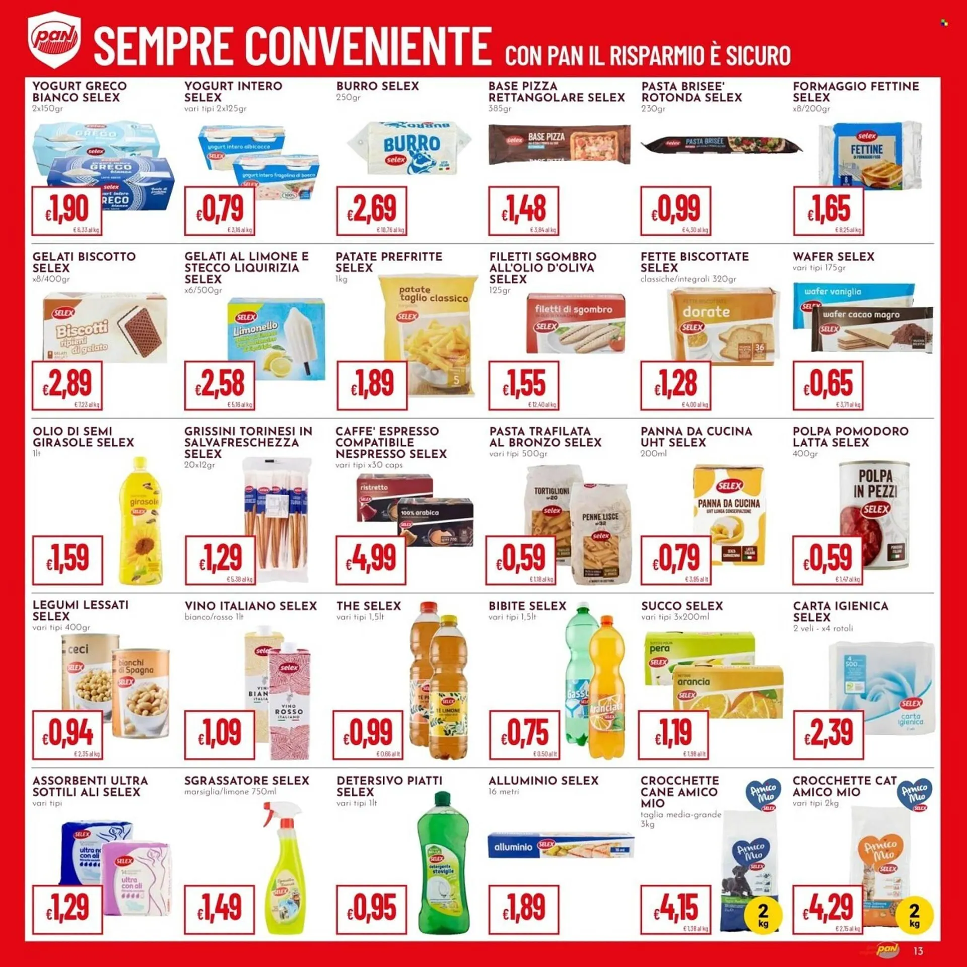 Volantino Pan da 22 maggio a 2 giugno di 2025 - Pagina del volantino 13
