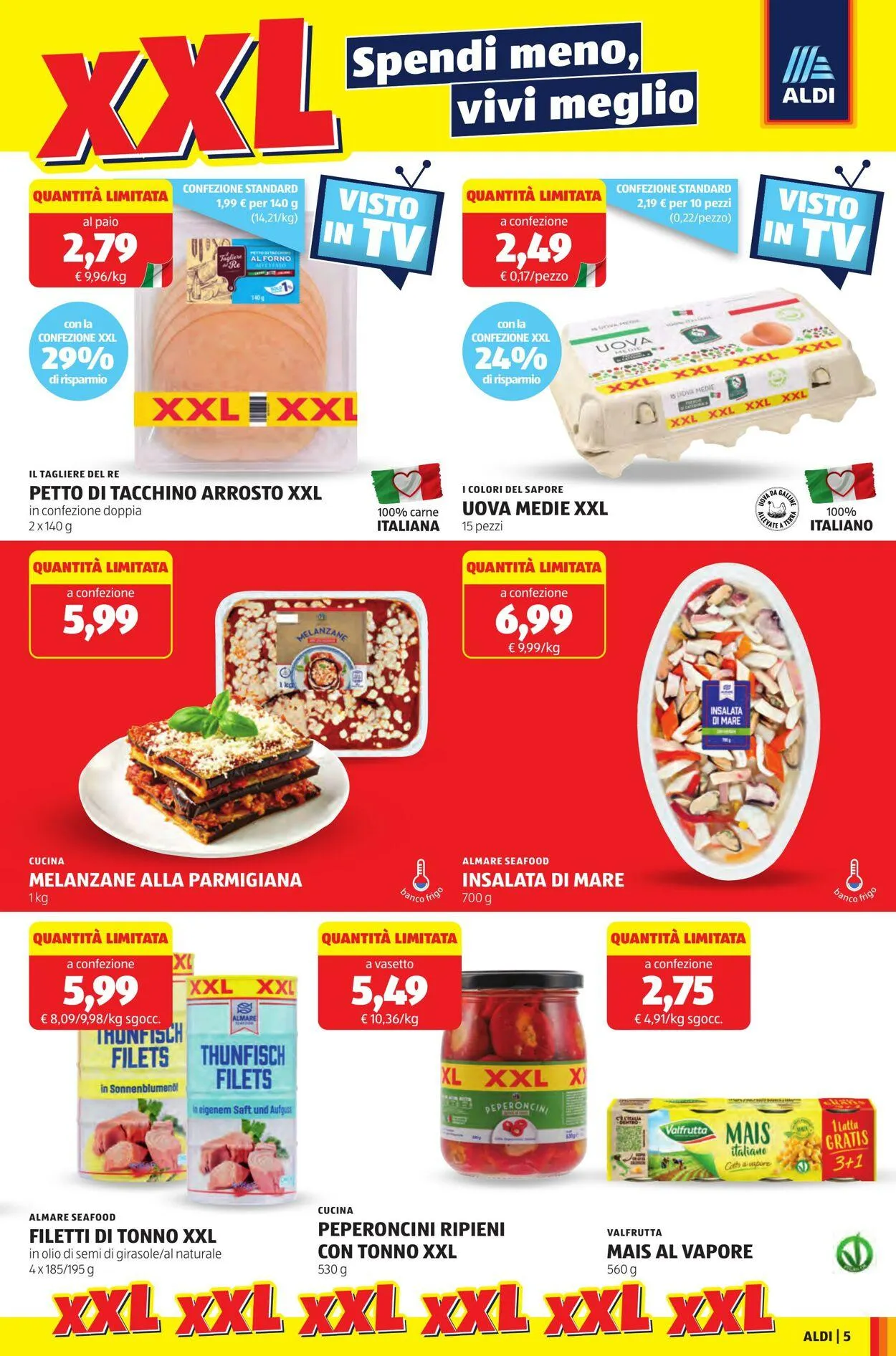 Aldi Volantino attuale da 1 settembre a 7 settembre di 2025 - Pagina del volantino 5
