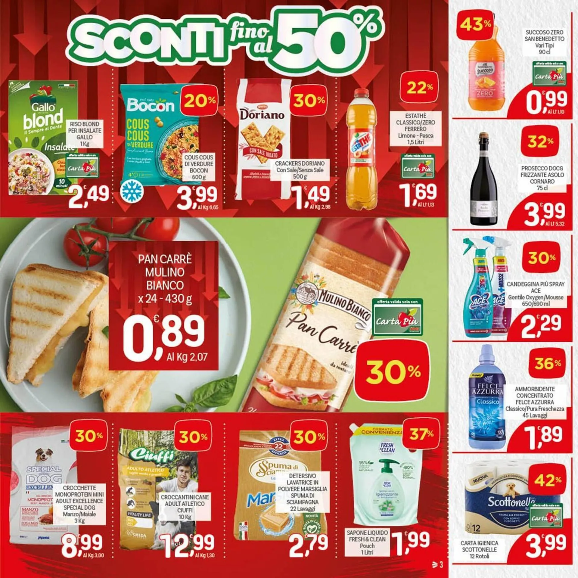 Volantino Crai da 29 maggio a 11 giugno di 2025 - Pagina del volantino 3