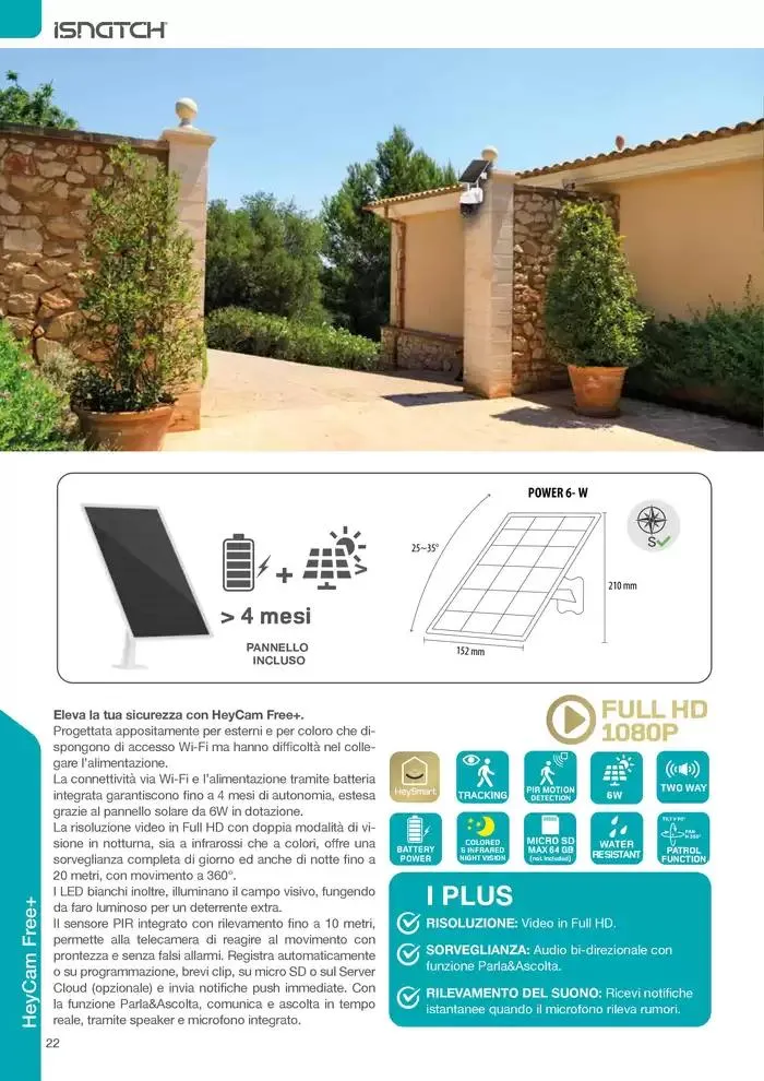 Soluzioni smart per la tua casa da 10 gennaio a 31 dicembre di 2025 - Pagina del volantino 22