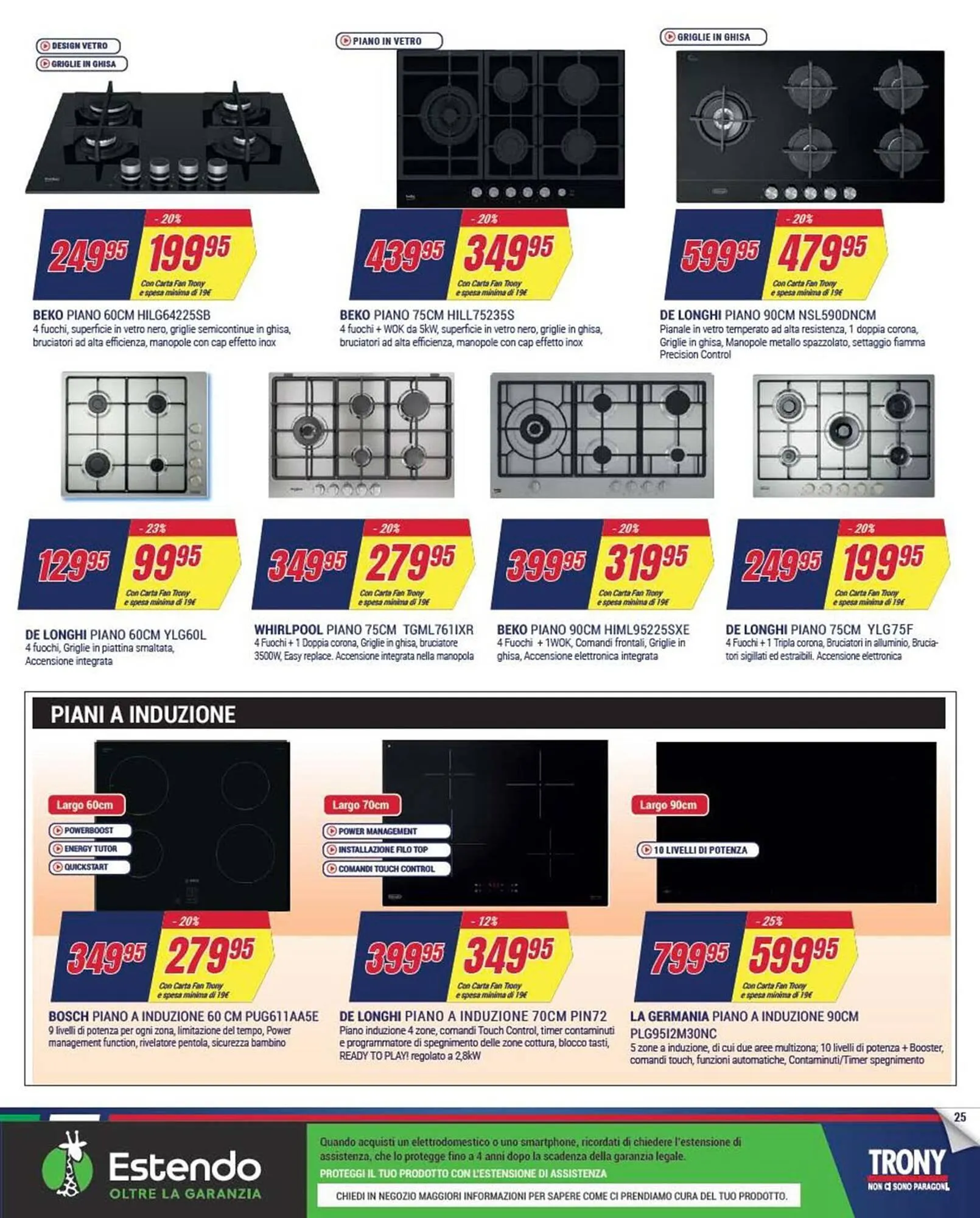 Volantino Trony da 27 dicembre a 14 gennaio di 2026 - Pagina del volantino 25