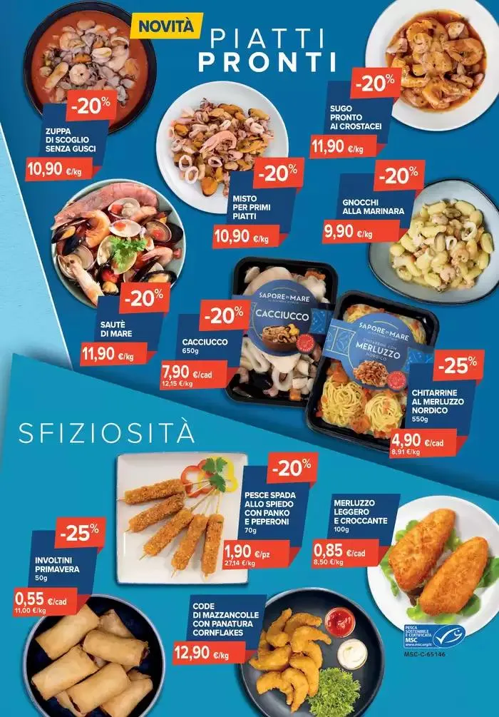 Il mare a tavola conviene! da 6 marzo a 30 marzo di 2025 - Pagina del volantino 3