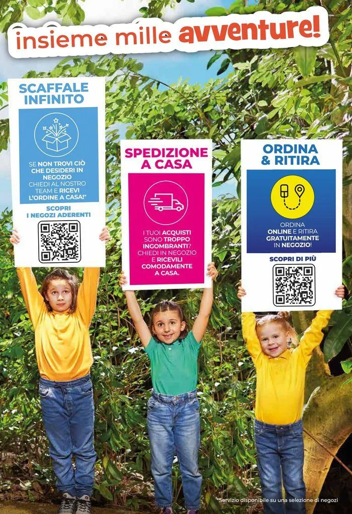 Avventure all'aria aperta da 11 aprile a 31 agosto di 2024 - Pagina del volantino 5