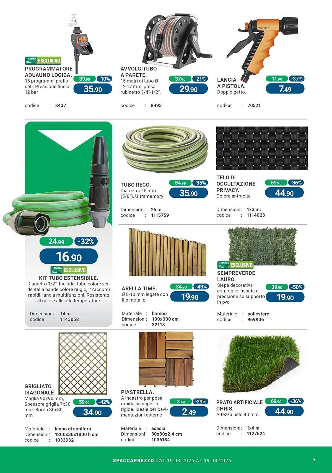 Volantino Cfadda da 18 marzo a 19 aprile di 2026 - Pagina del volantino 5