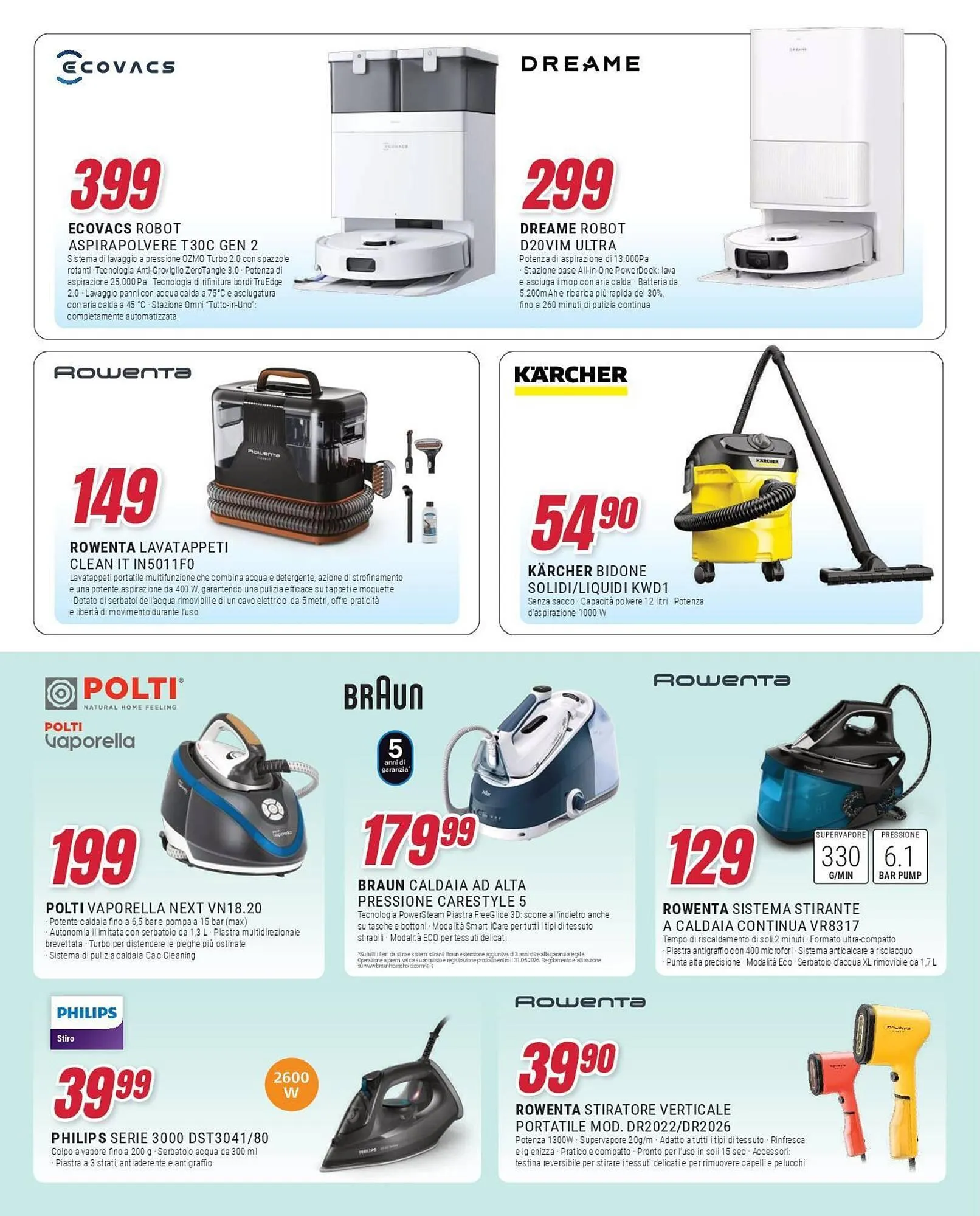 Volantino Trony da 9 aprile a 27 aprile di 2026 - Pagina del volantino 22