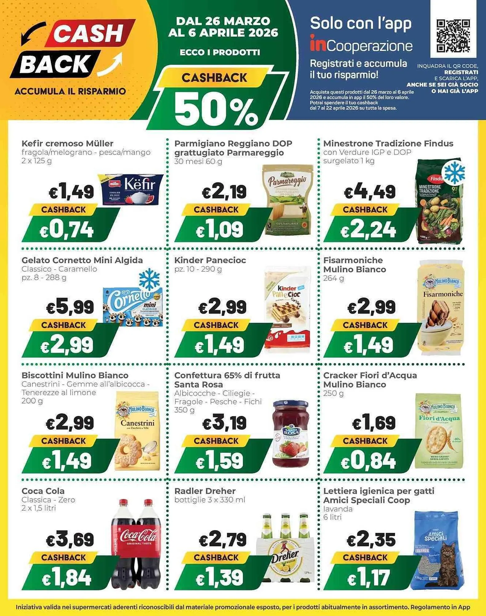 Volantino Coop da 26 marzo a 6 aprile di 2026 - Pagina del volantino 6