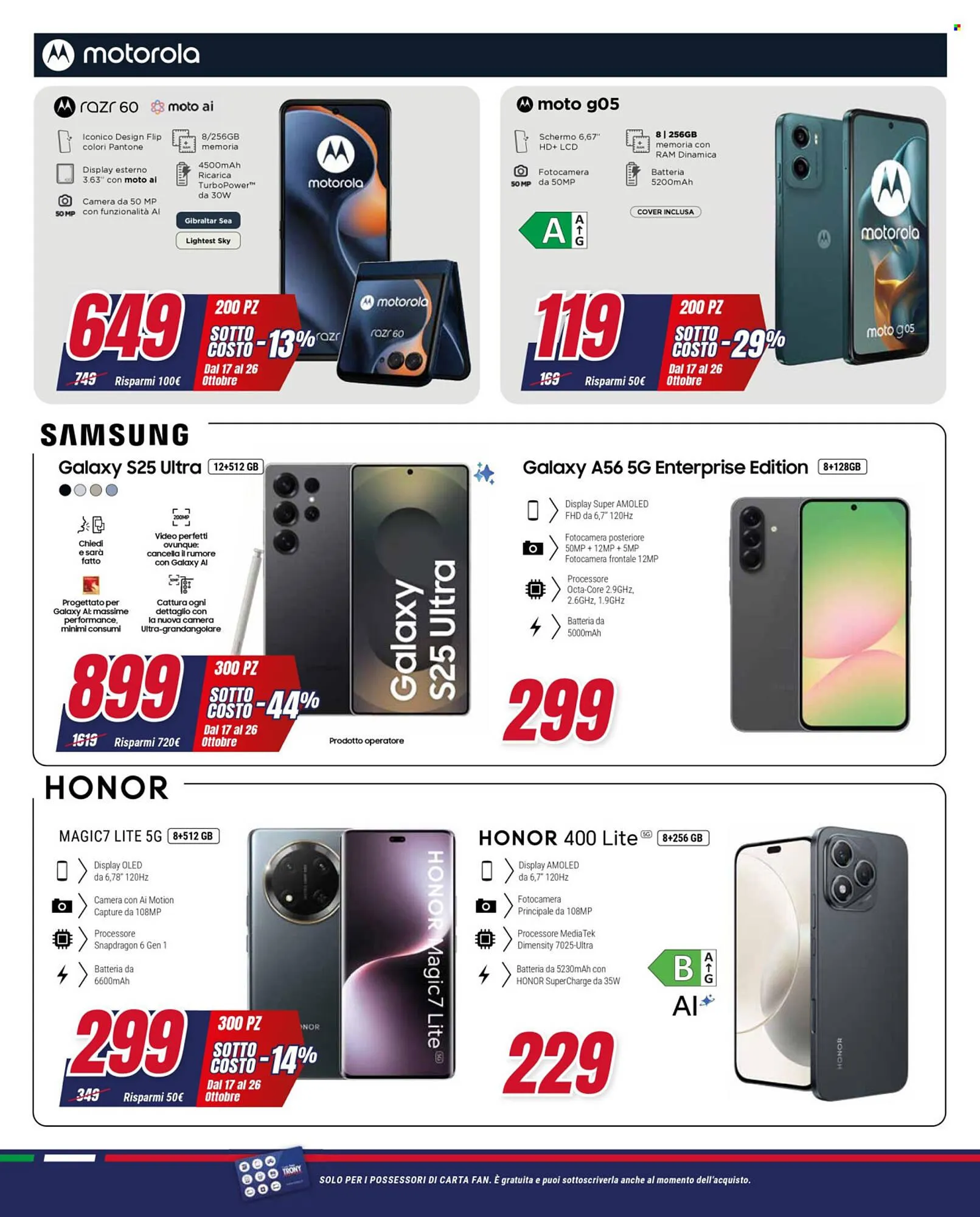 Volantino Trony da 17 ottobre a 29 ottobre di 2025 - Pagina del volantino 3